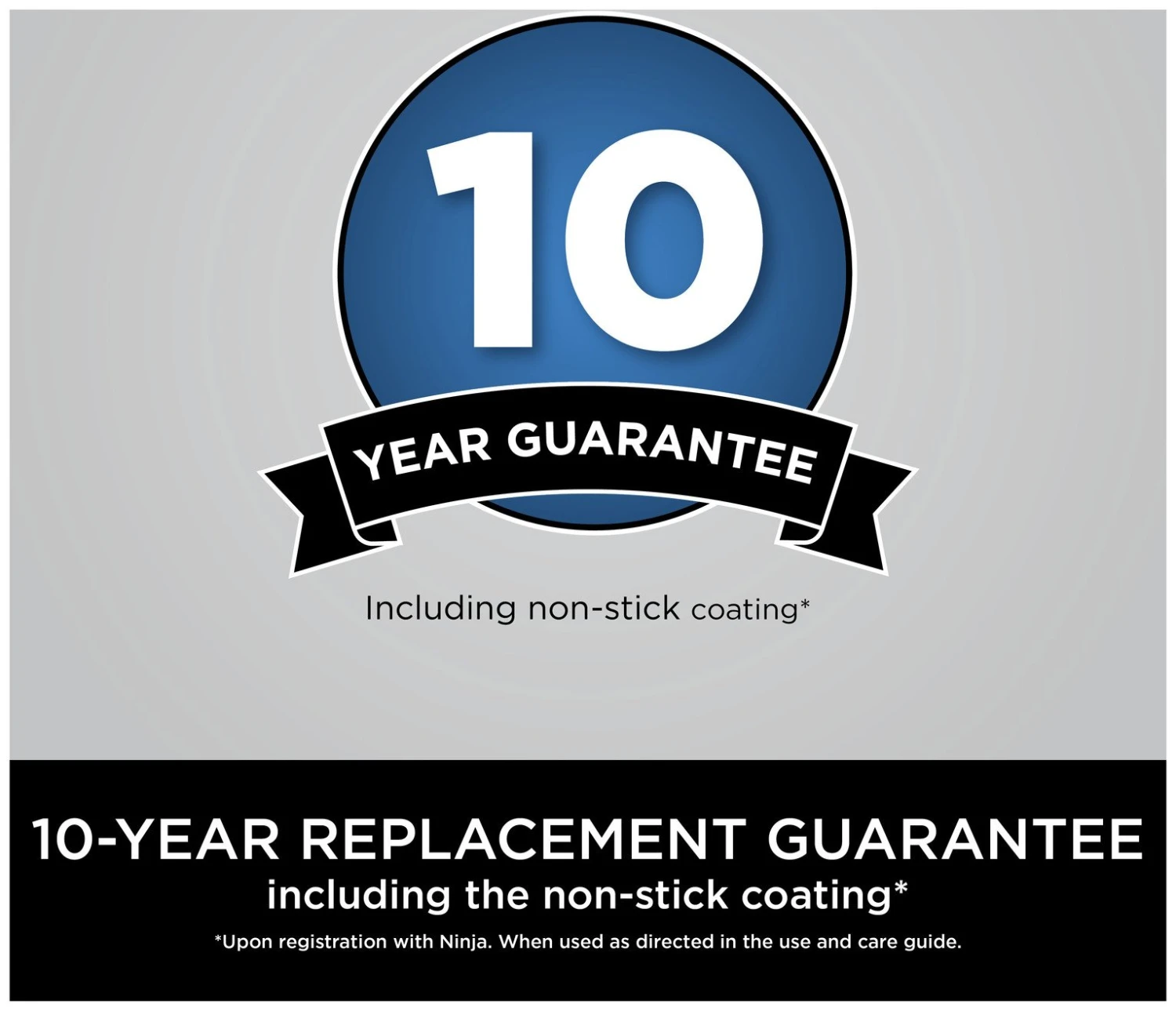 Ninja Zerostick Stackable 2 Piece Non Stick Pan Set - Image 7
