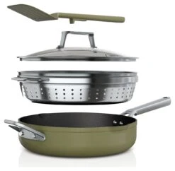 Ninja Zerostick 28cm Non Stick Aluminium Possible Pan -Green