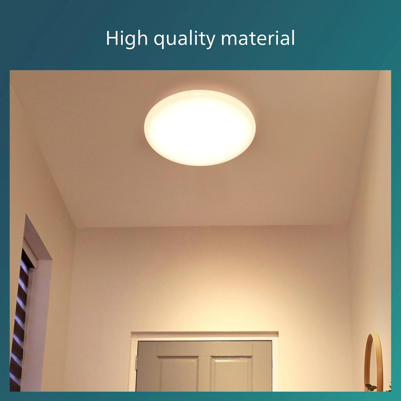 Philips Shan Indoor Motion Sensor Flush To Ceiling Light - Image 3