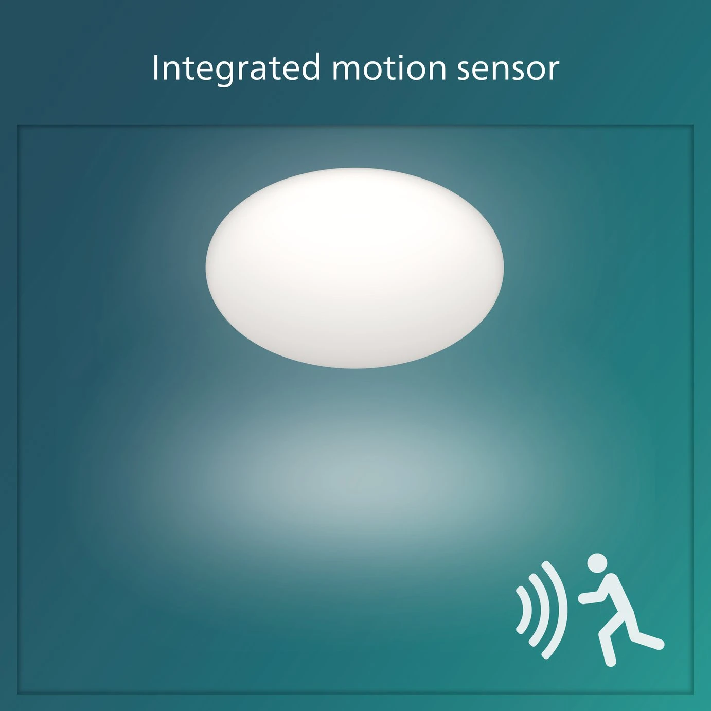 Philips Shan Indoor Motion Sensor Flush To Ceiling Light - Image 5