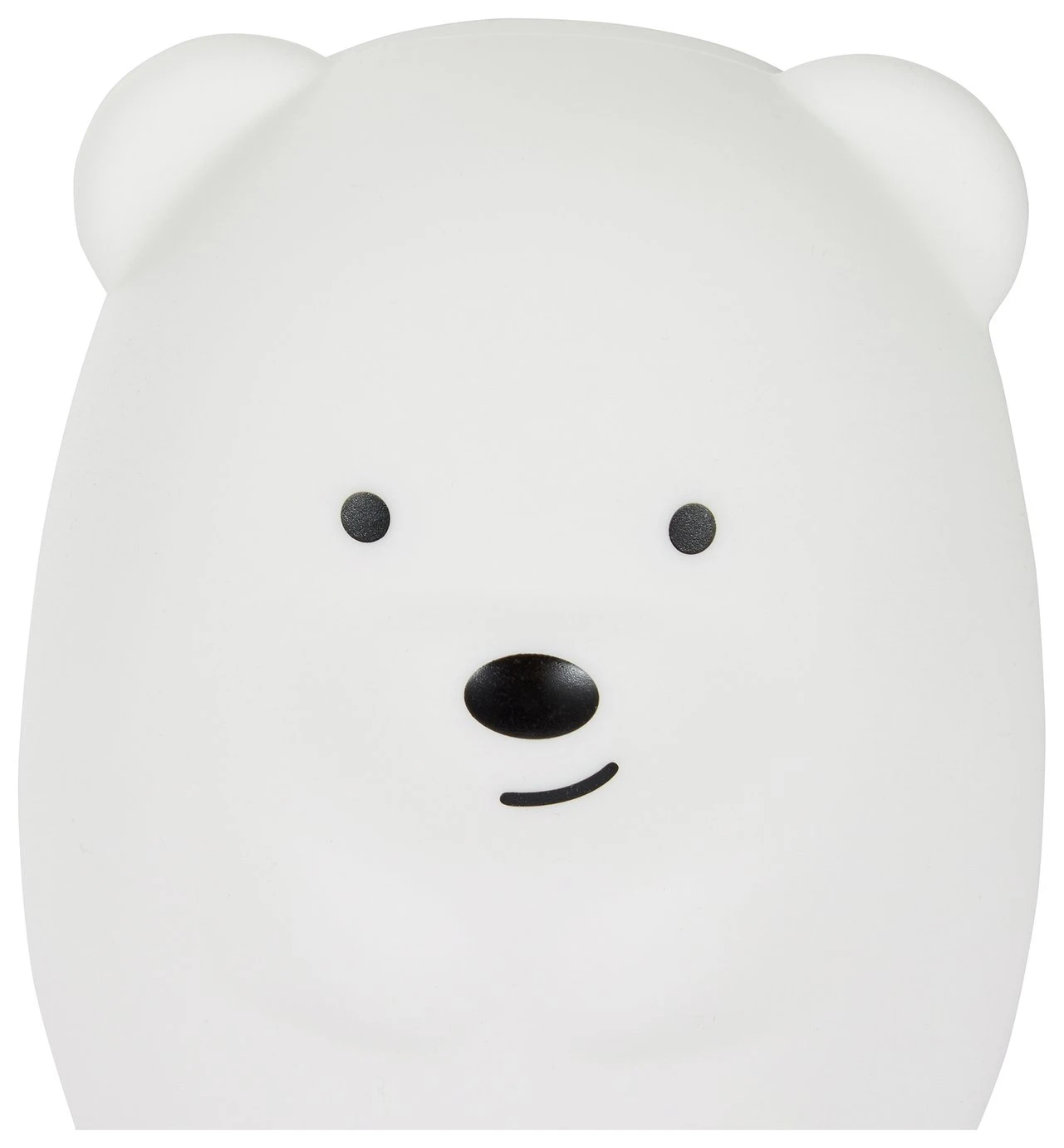 Glow Kids Bear Silicone Night Table Light - Multicoloured - Image 4