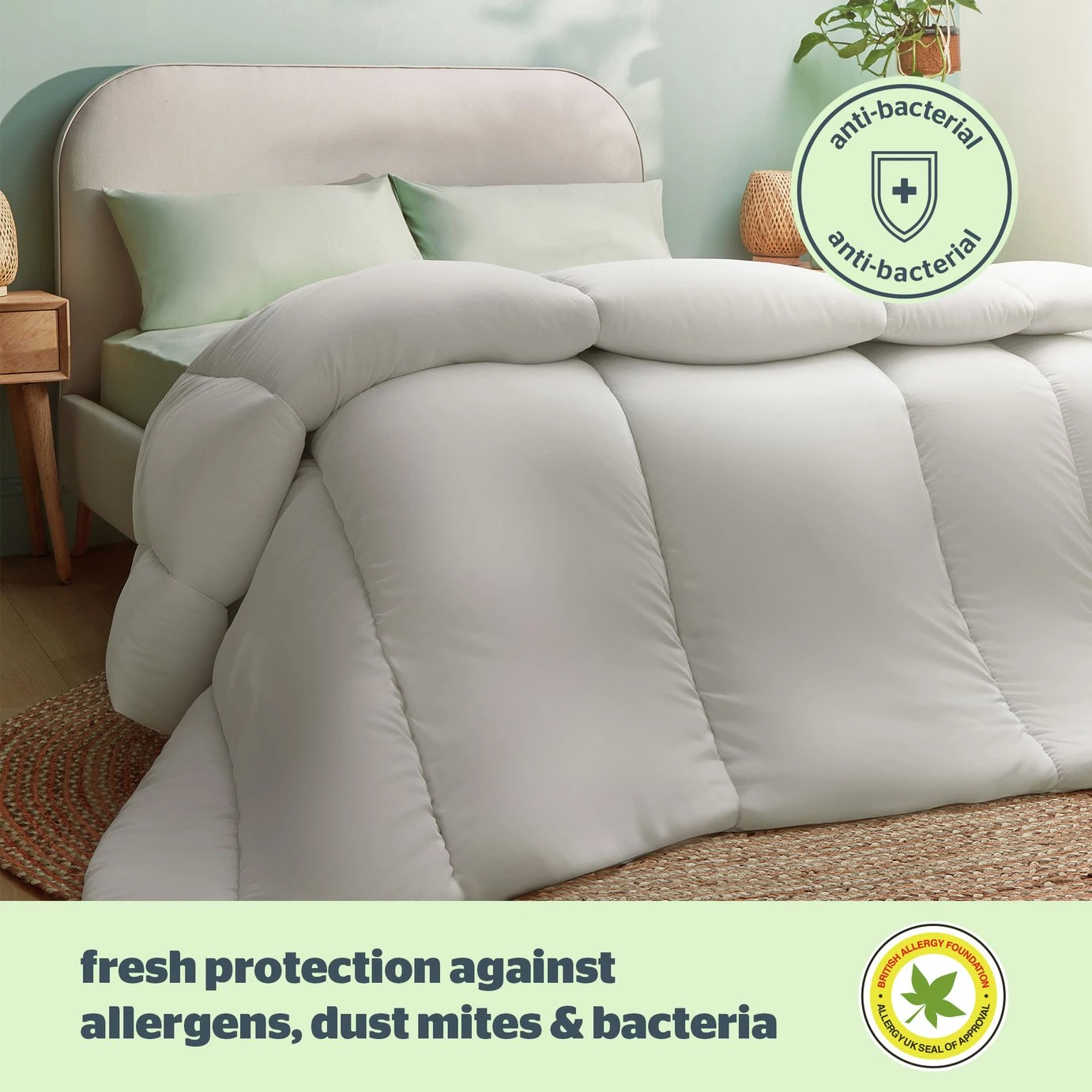 Silentnight Anti Allergy 4.5Tog Duvet - Double - Image 2