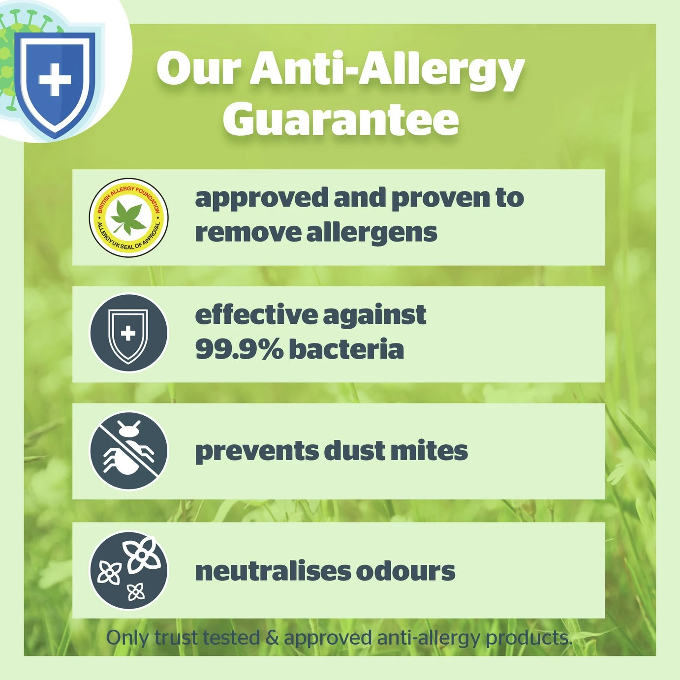 Silentnight Anti Allergy 4.5Tog Duvet - Double - Image 4