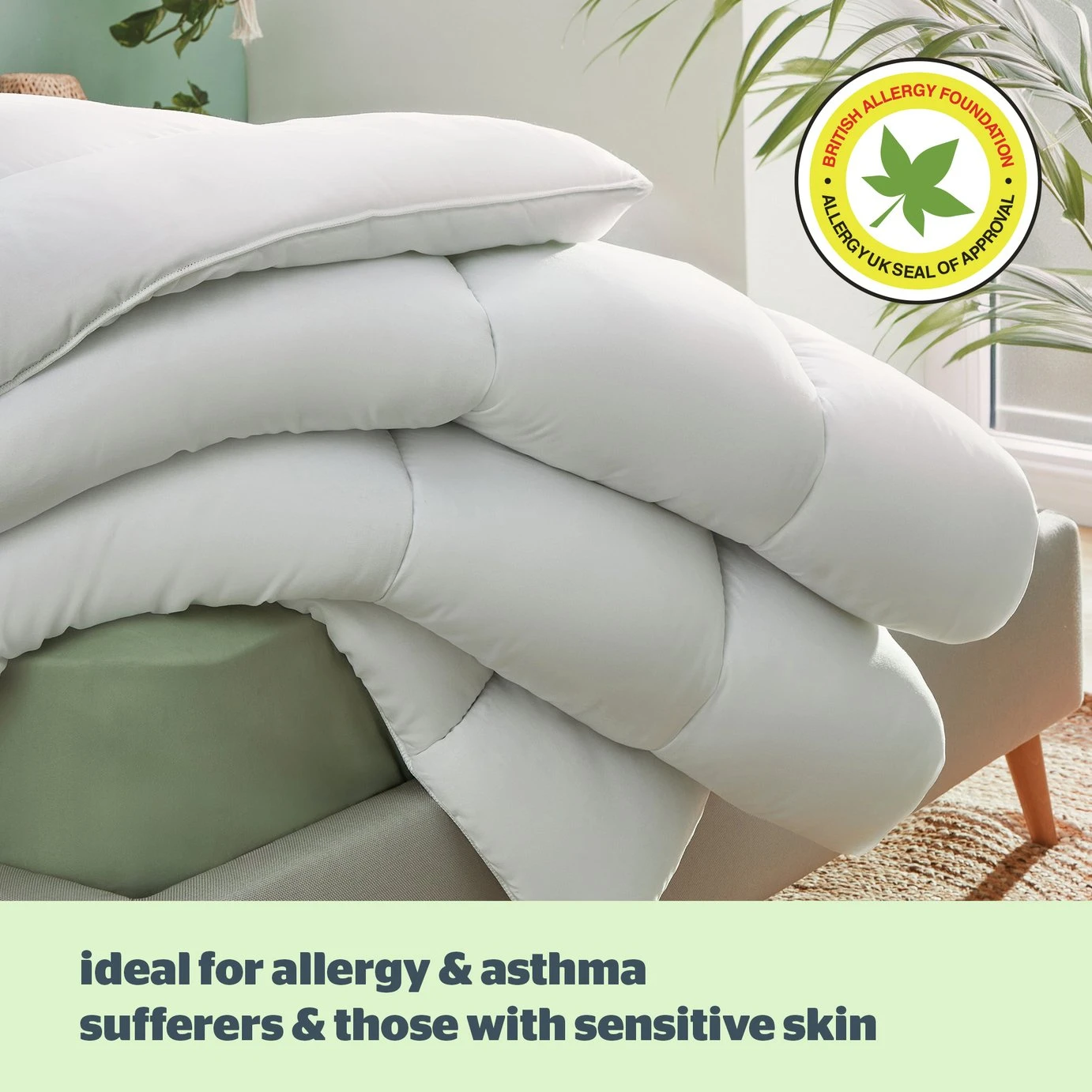 Silentnight Anti Allergy 4.5Tog Duvet - Double - Image 5