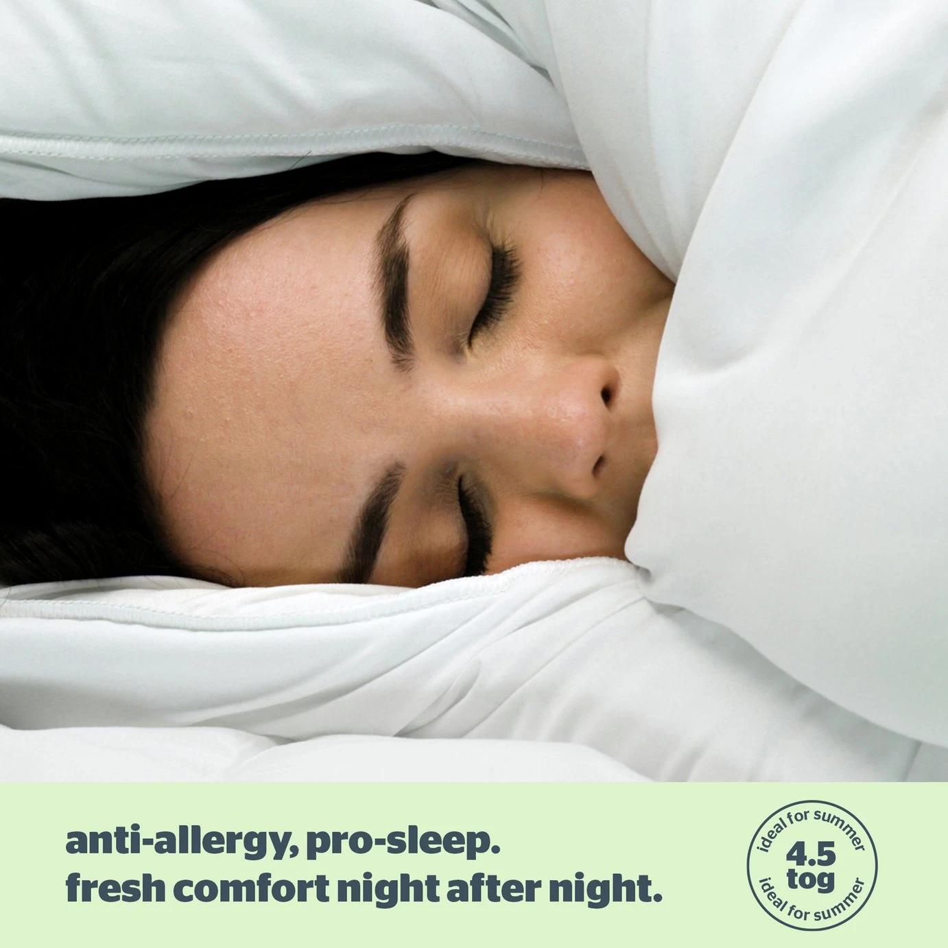 Silentnight Anti Allergy 4.5Tog Duvet - Double - Image 7