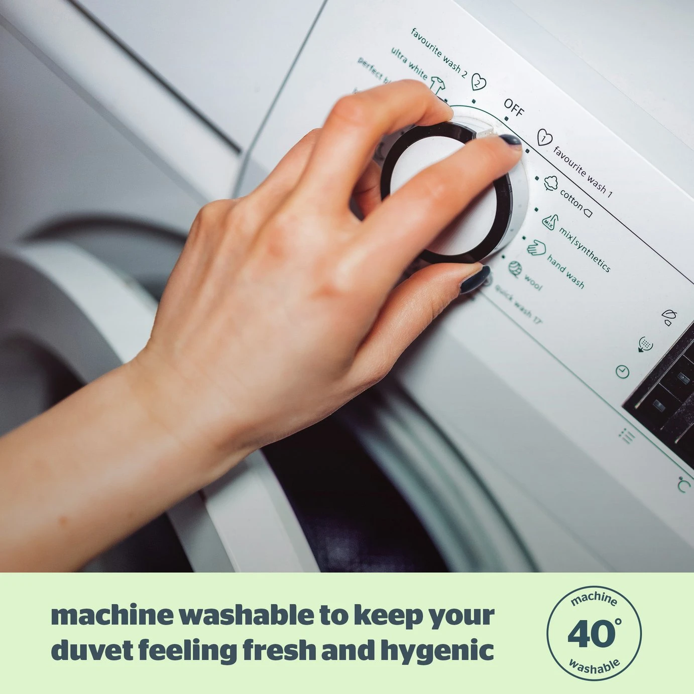 Silentnight Anti Allergy 4.5Tog Duvet - Double - Image 8