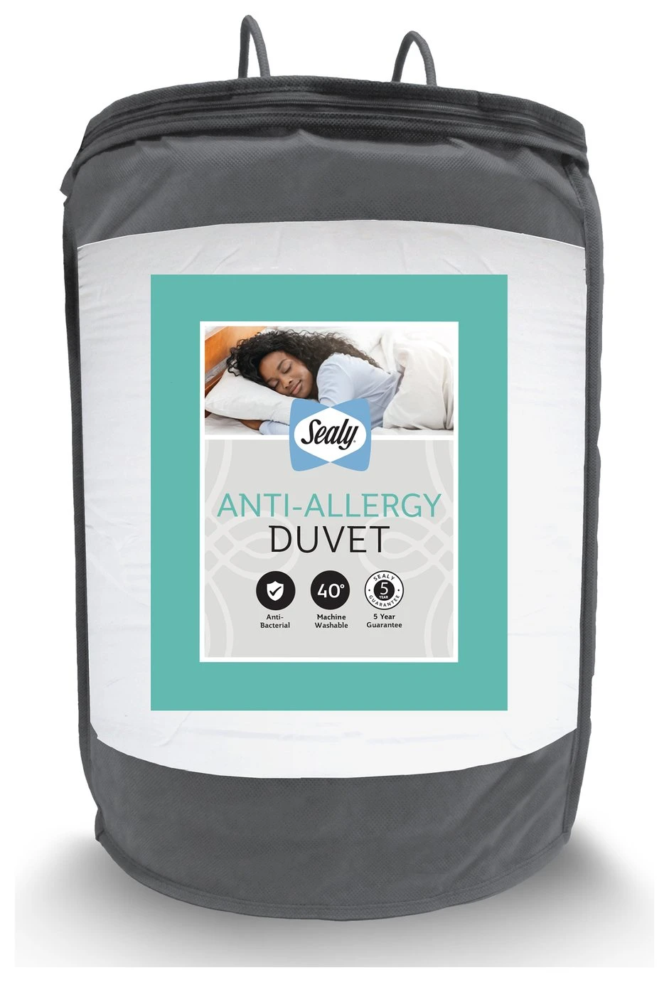 Sealy Anti Allergy Hollowfibre 10.5Tog Duvet - Single