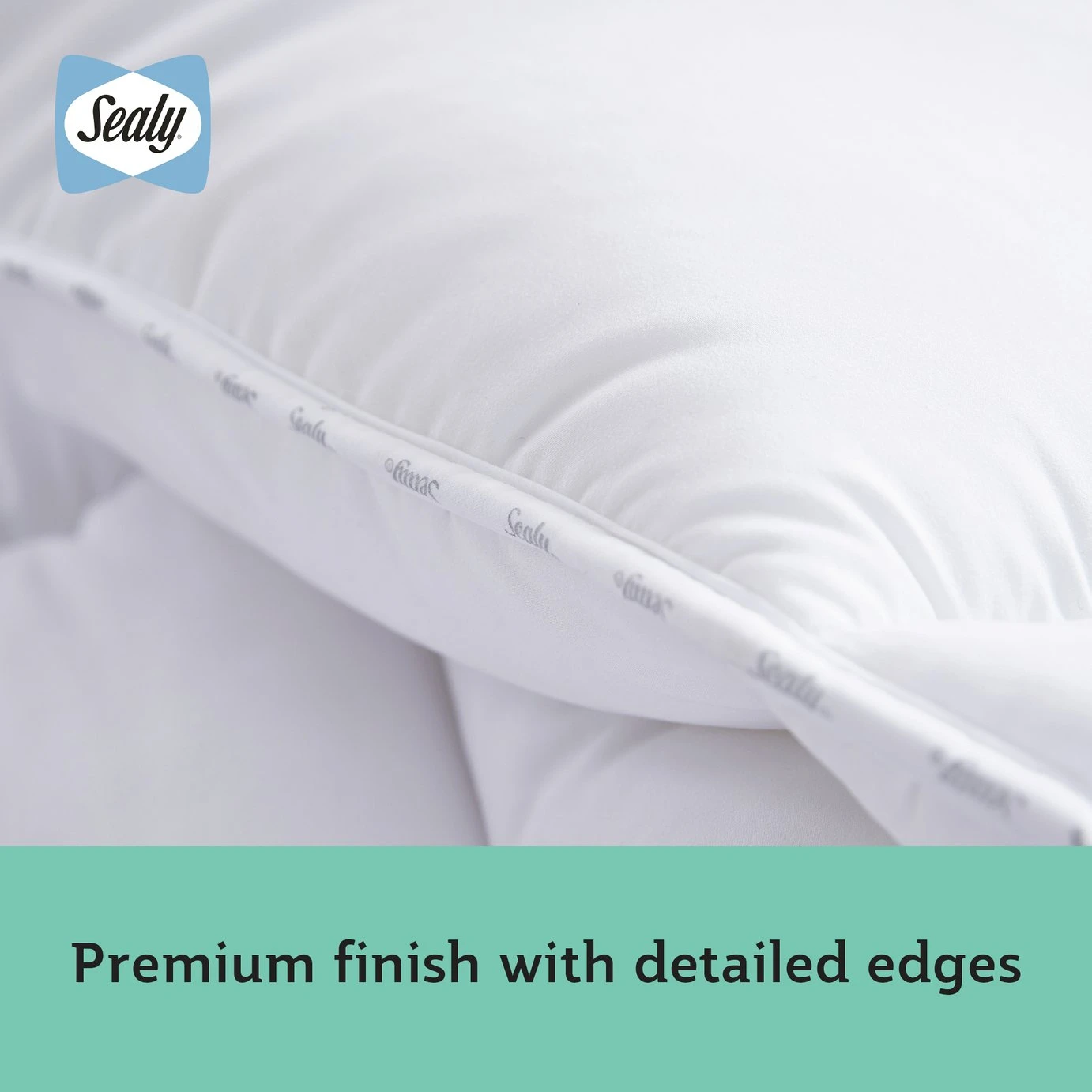Sealy Anti Allergy Hollowfibre 10.5Tog Duvet - Single - Image 4