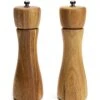 Habitat Global Wooden Salt And Pepper Grinder - Natural