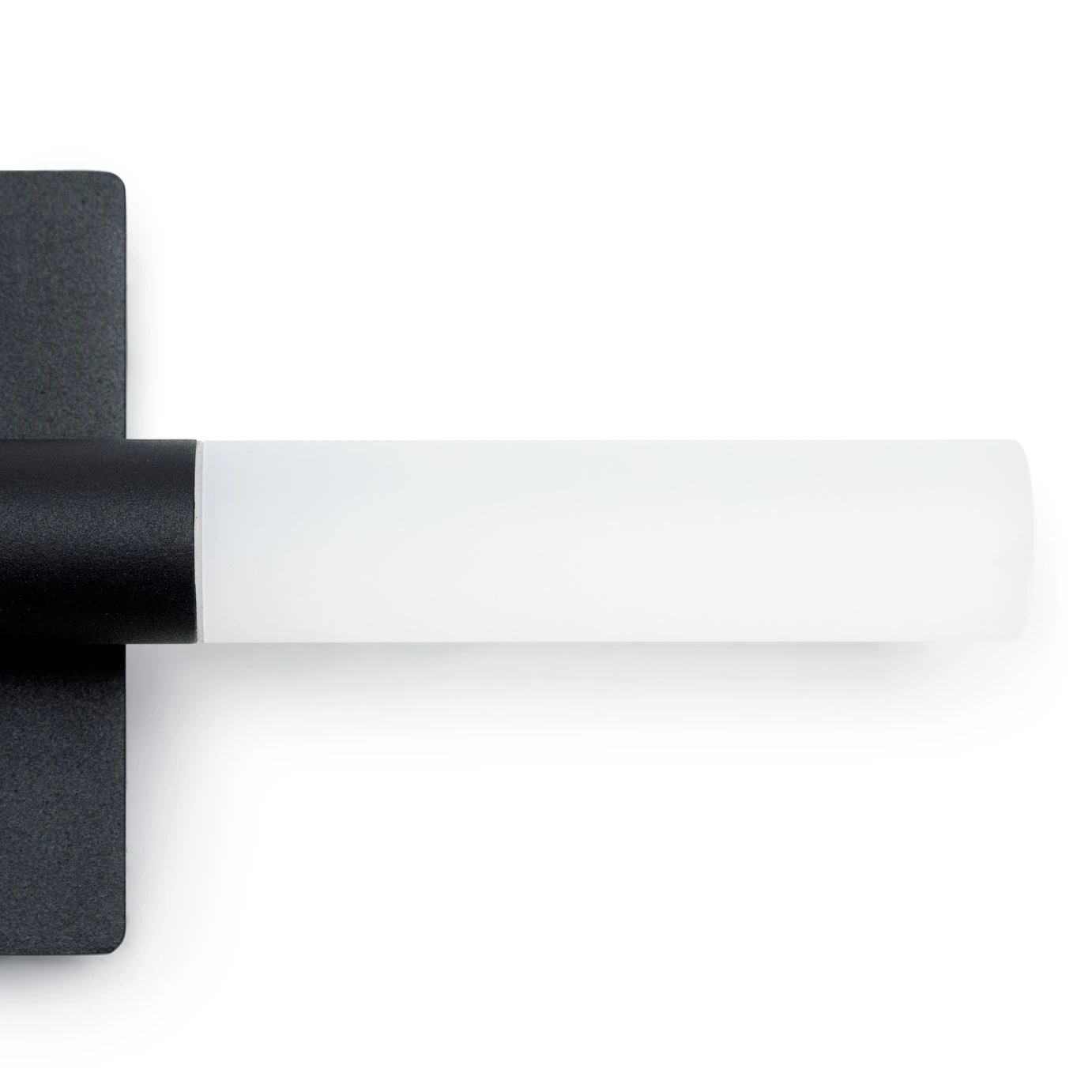 Habitat Metal 2 Light LED Bathroom Wall Light - Black - Image 4