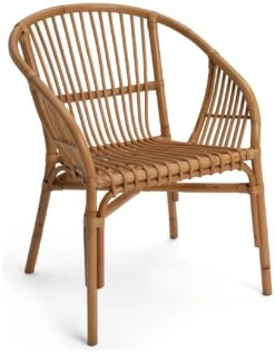 Habitat Erin Rattan Garden Chair - Natural