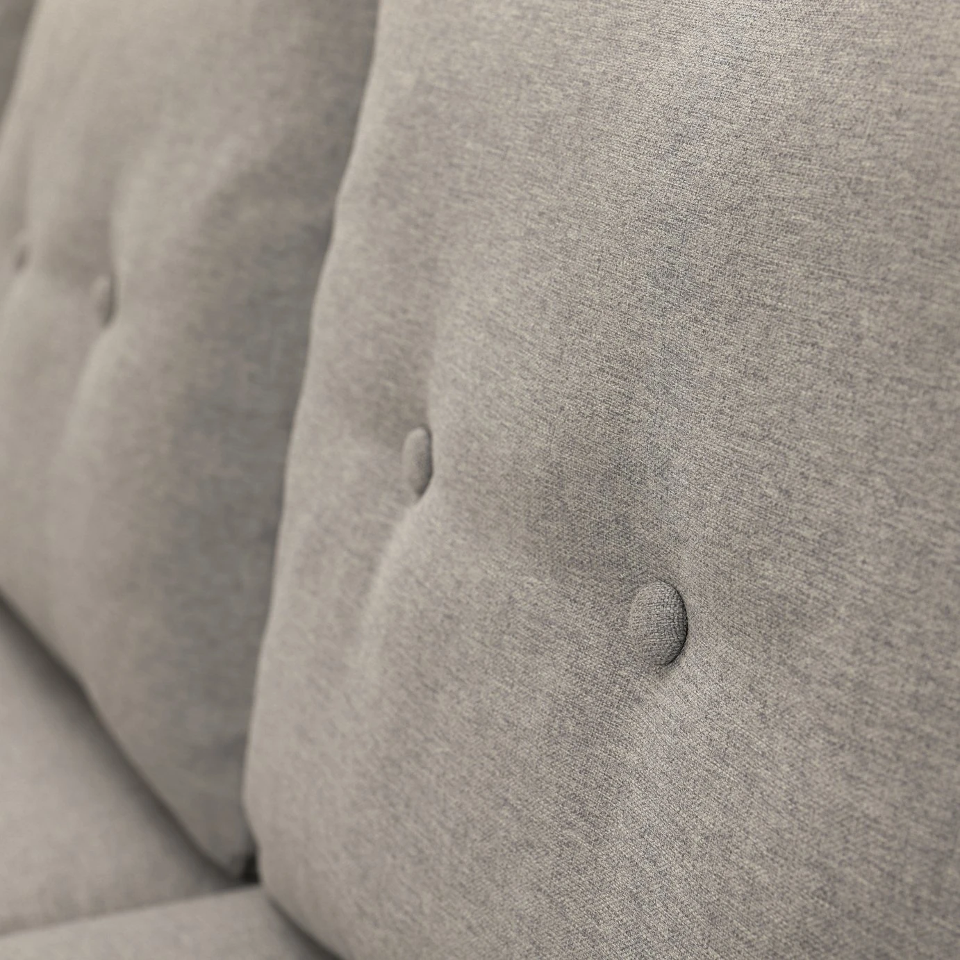 Habitat Joshua Self Assembly Left Hand Corner Sofa - Grey - Image 8