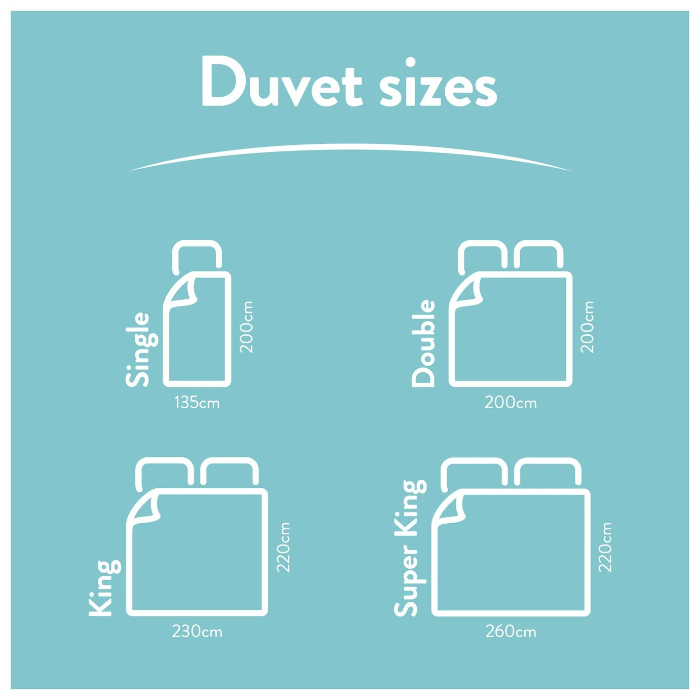 Slumberdown Light & Cool 1 Tog Duvet - Single - Image 5