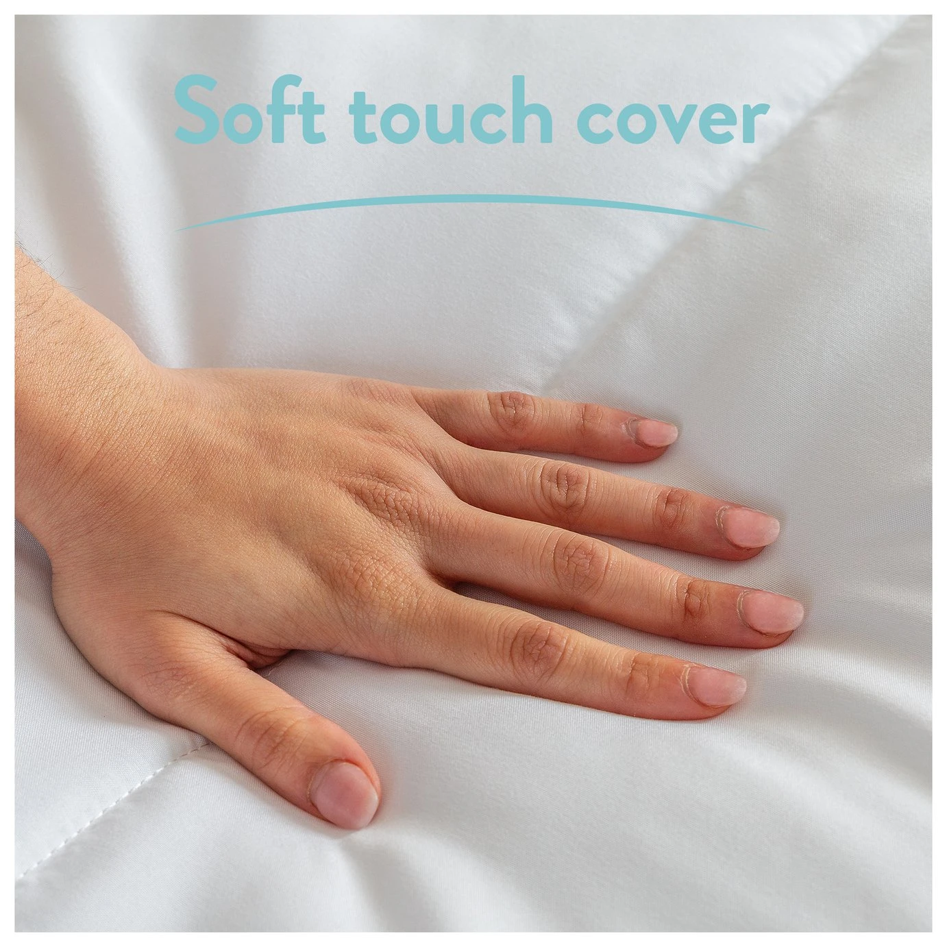 Slumberdown Light & Cool 1 Tog Duvet - Single - Image 6