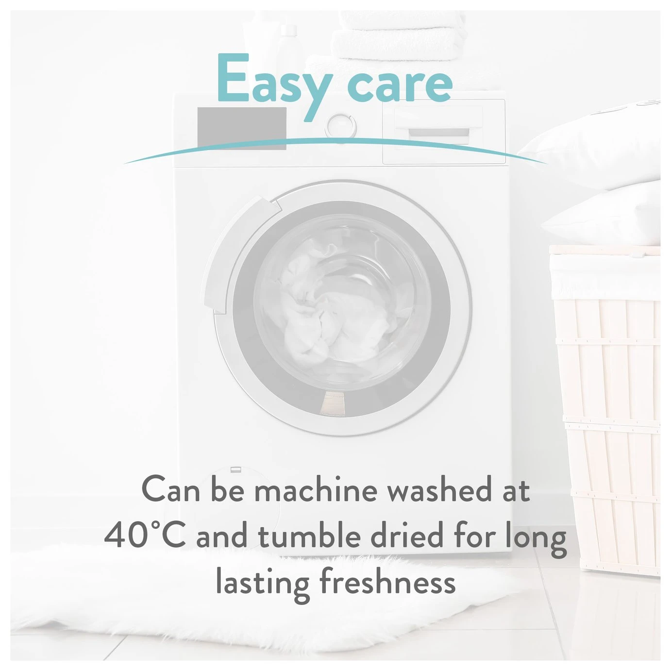 Slumberdown Light & Cool 1 Tog Duvet - Single - Image 8