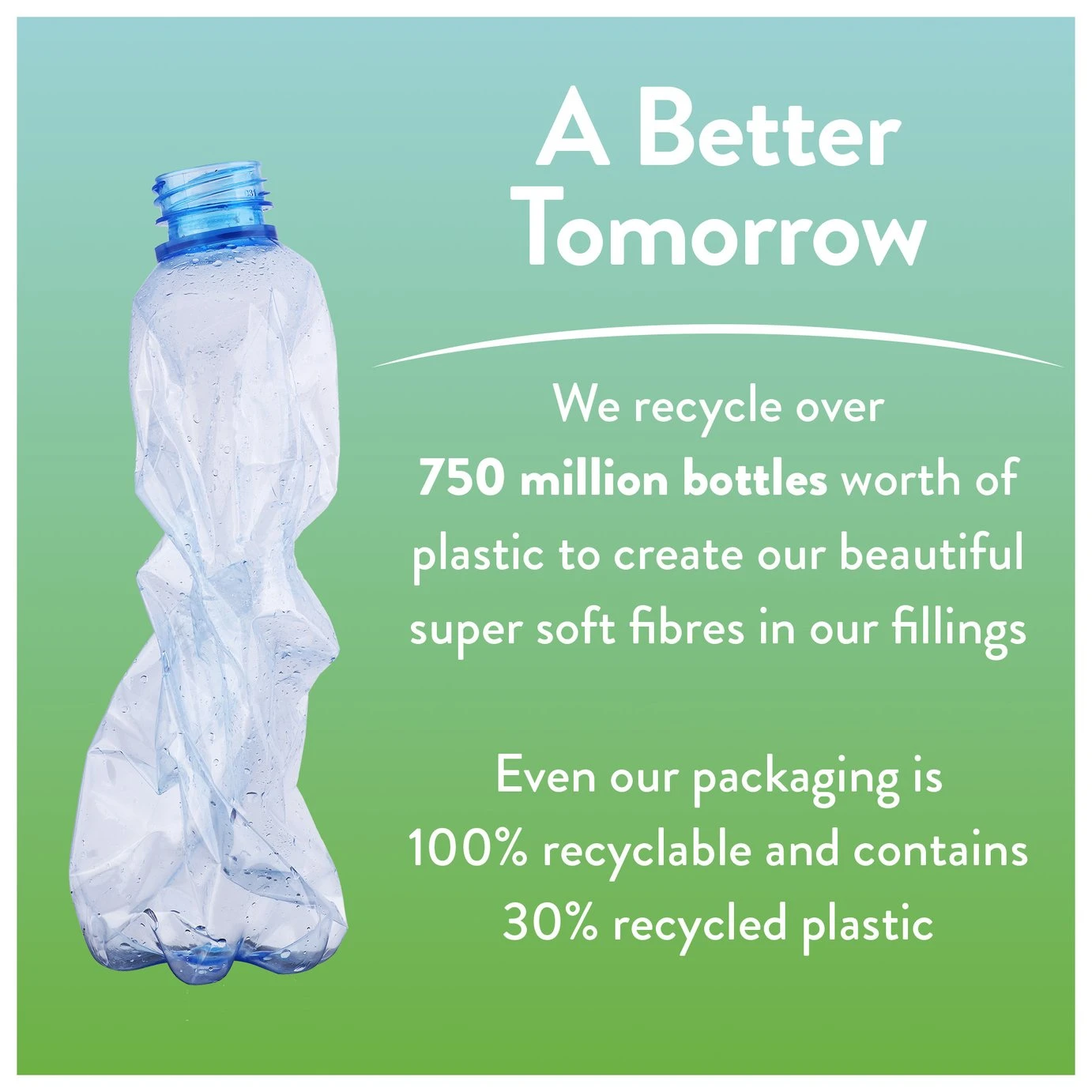 Slumberdown Ever Fresh 10.5 Tog Duvet - Single - Image 10