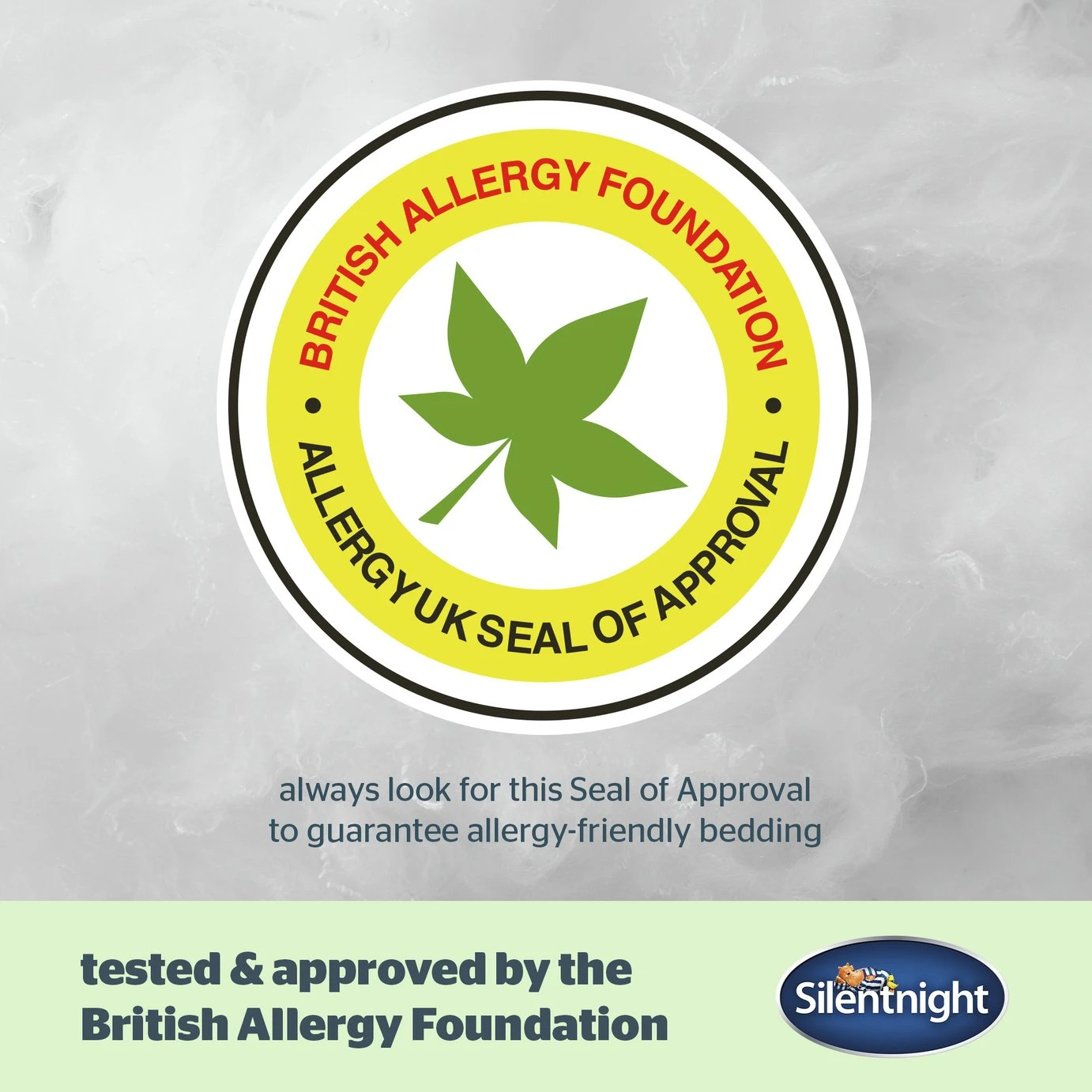 Silentnight Anti-Allergy Medium/ Soft Pillow - 2 Pack - Image 3