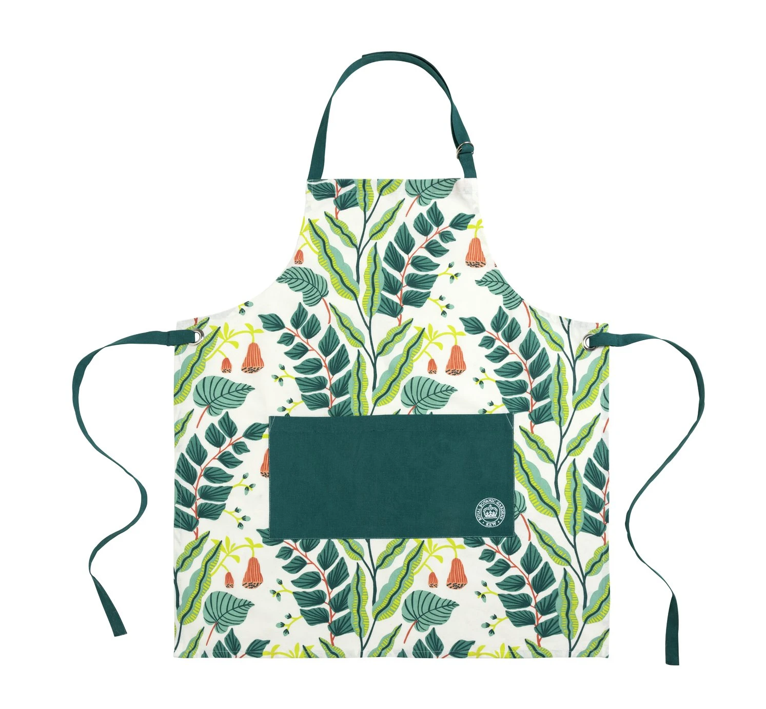 Kew Floral Apron - Image 4