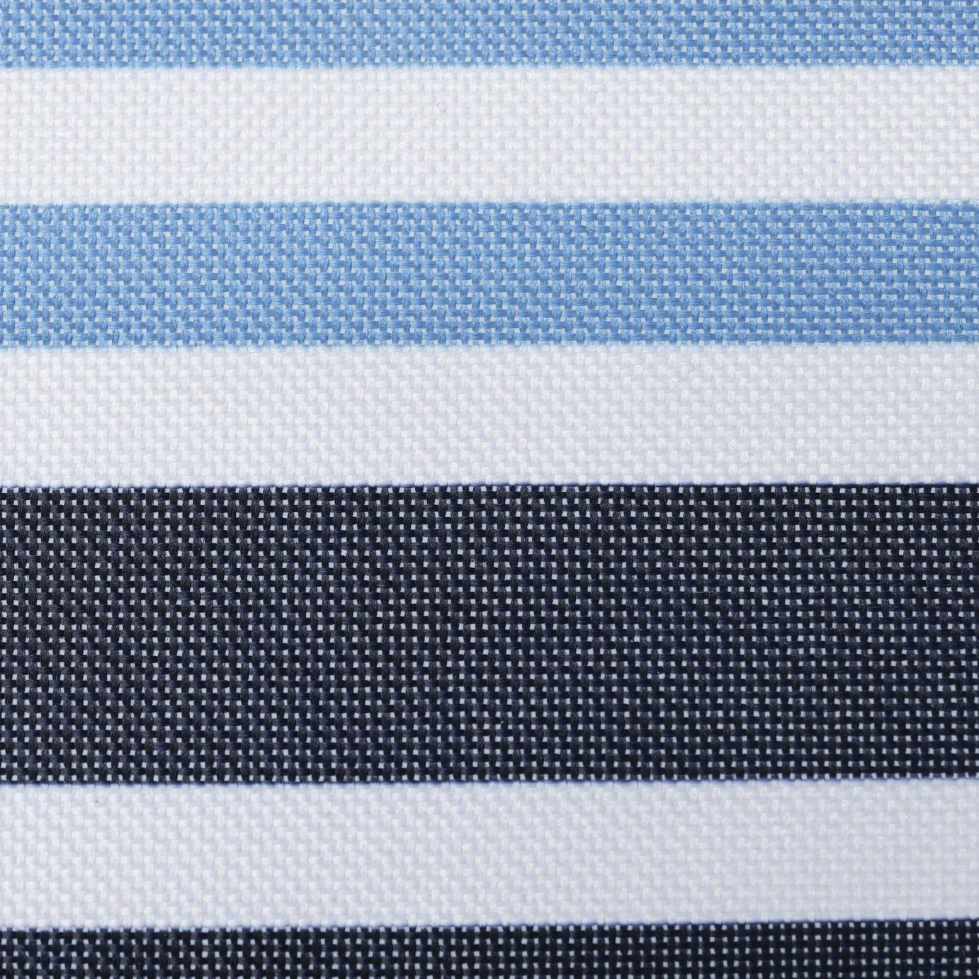 Habitat Folding Metal Sun Lounger - Blue - Image 3