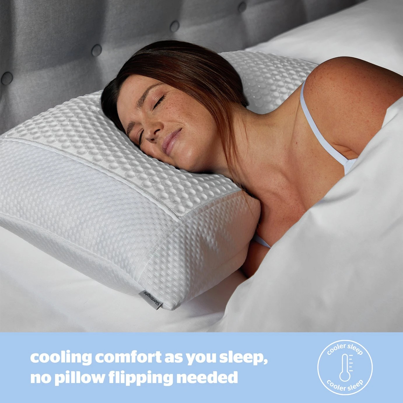 Silentnight Wellbeing Cool Touch Medium Pillow - Image 2