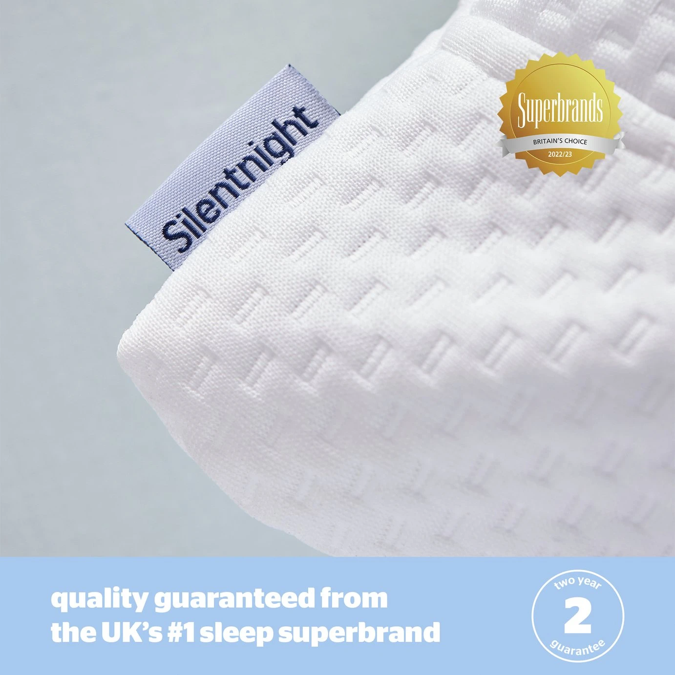 Silentnight Wellbeing Cool Touch Medium Pillow - Image 6