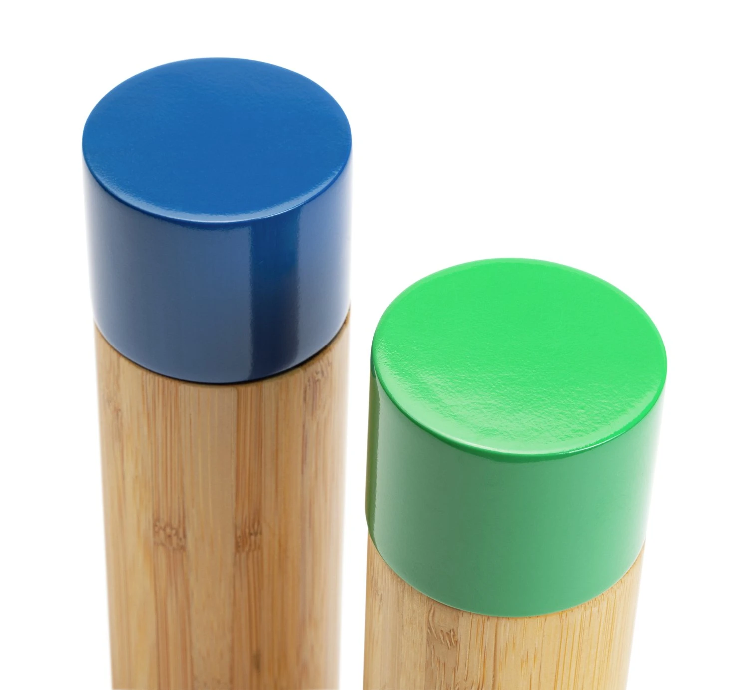 Habitat Emerald Salt And Pepper Mill Set - Blue And Green - Image 3