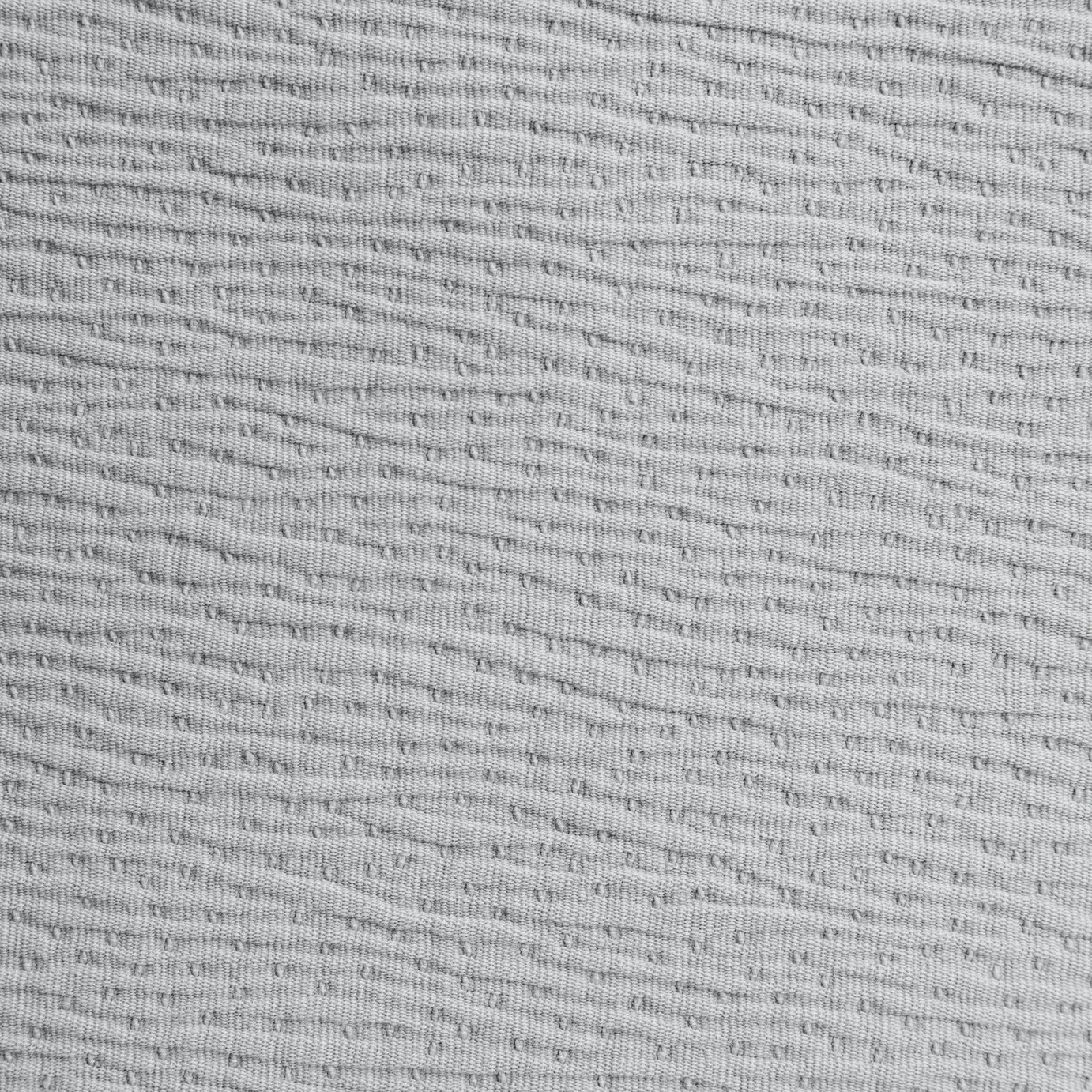 Habitat Textured Plain Cushion - Grey - 50x50cm - Image 4