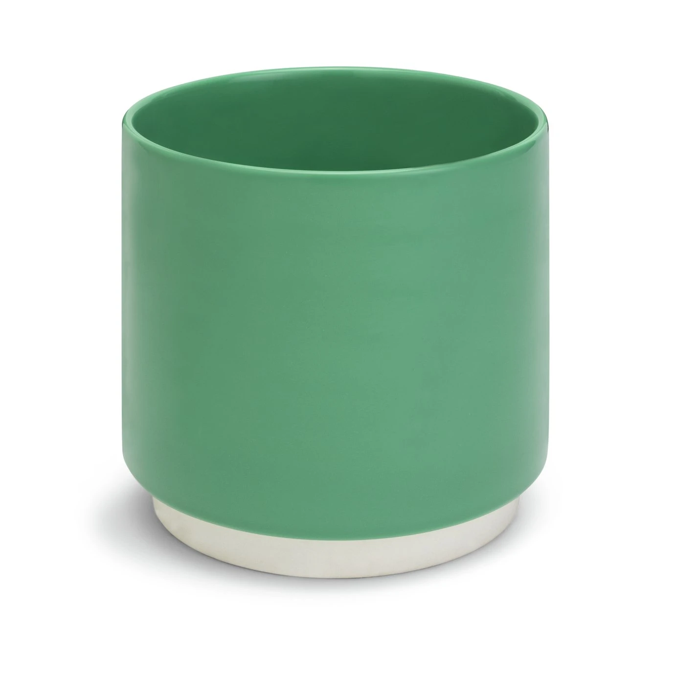 Habitat Grow Your Own Way Green Ceramic Planter - Image 3