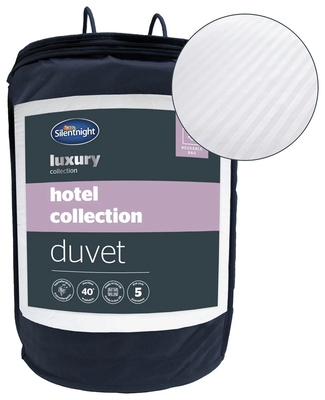 Silentnight Hotel Collection 4.5 Tog Duvet - Single