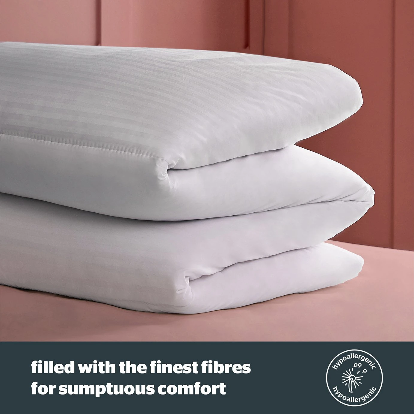 Silentnight Hotel Collection 4.5 Tog Duvet - Single - Image 4