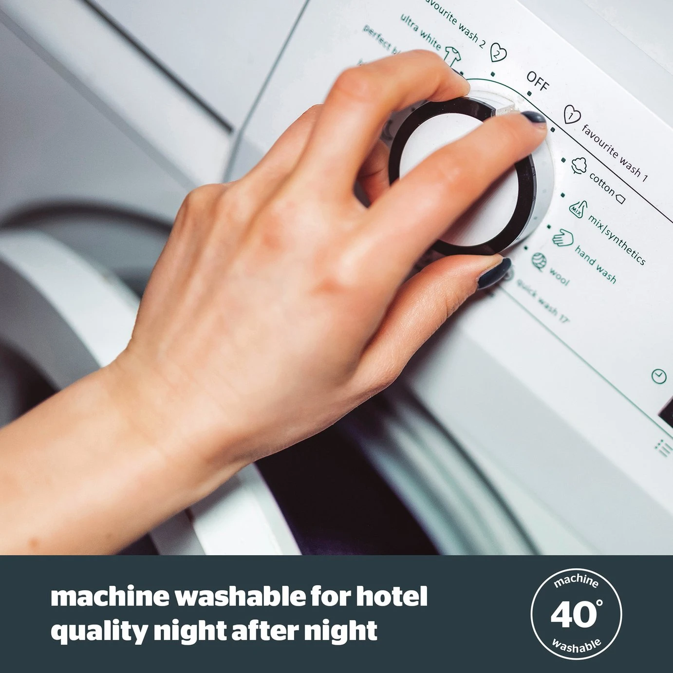 Silentnight Hotel Collection 4.5 Tog Duvet - Single - Image 7