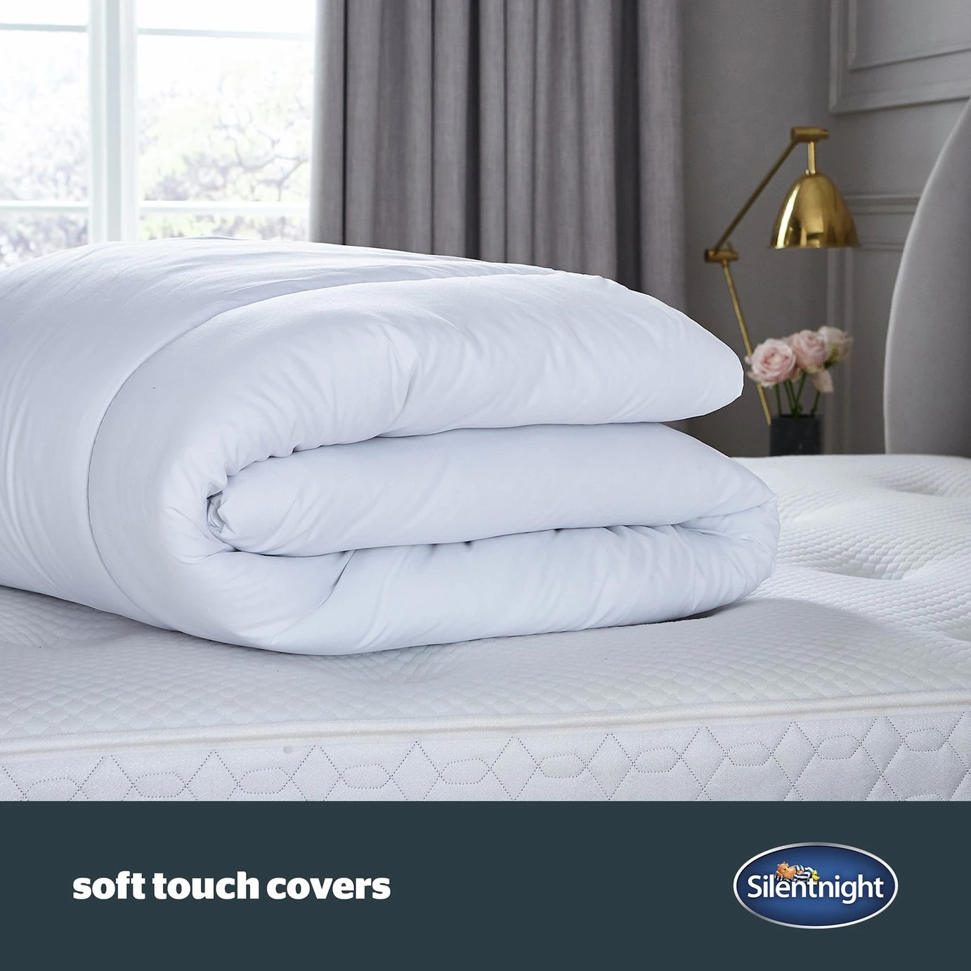 Silentnight Soft As Silk 13.5 Tog Duvet - Double - Image 3