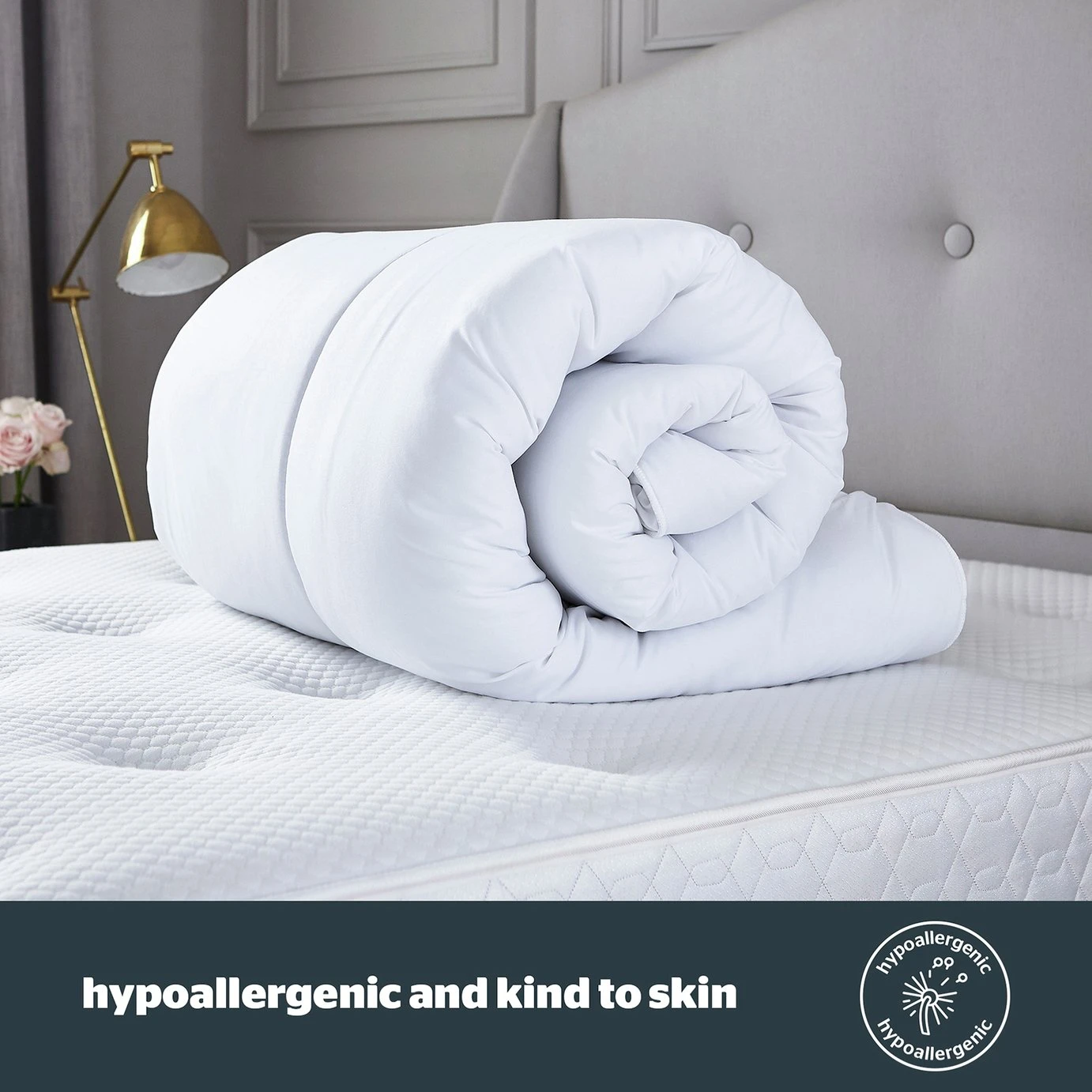 Silentnight Soft As Silk 13.5 Tog Duvet - Double - Image 6