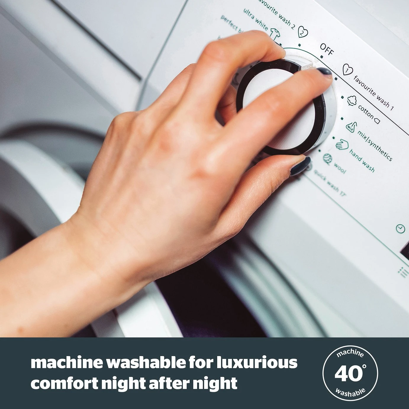 Silentnight Soft As Silk 13.5 Tog Duvet - Double - Image 7