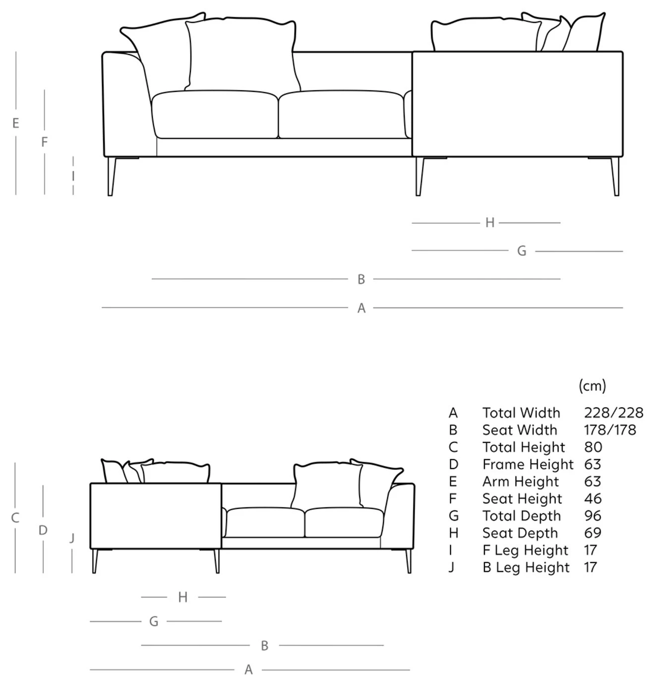 Swoon Alena Velvet 5 Seater Corner Sofa - Fern Green - Image 4