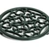 Habitat Cast Iron Trivet - Green