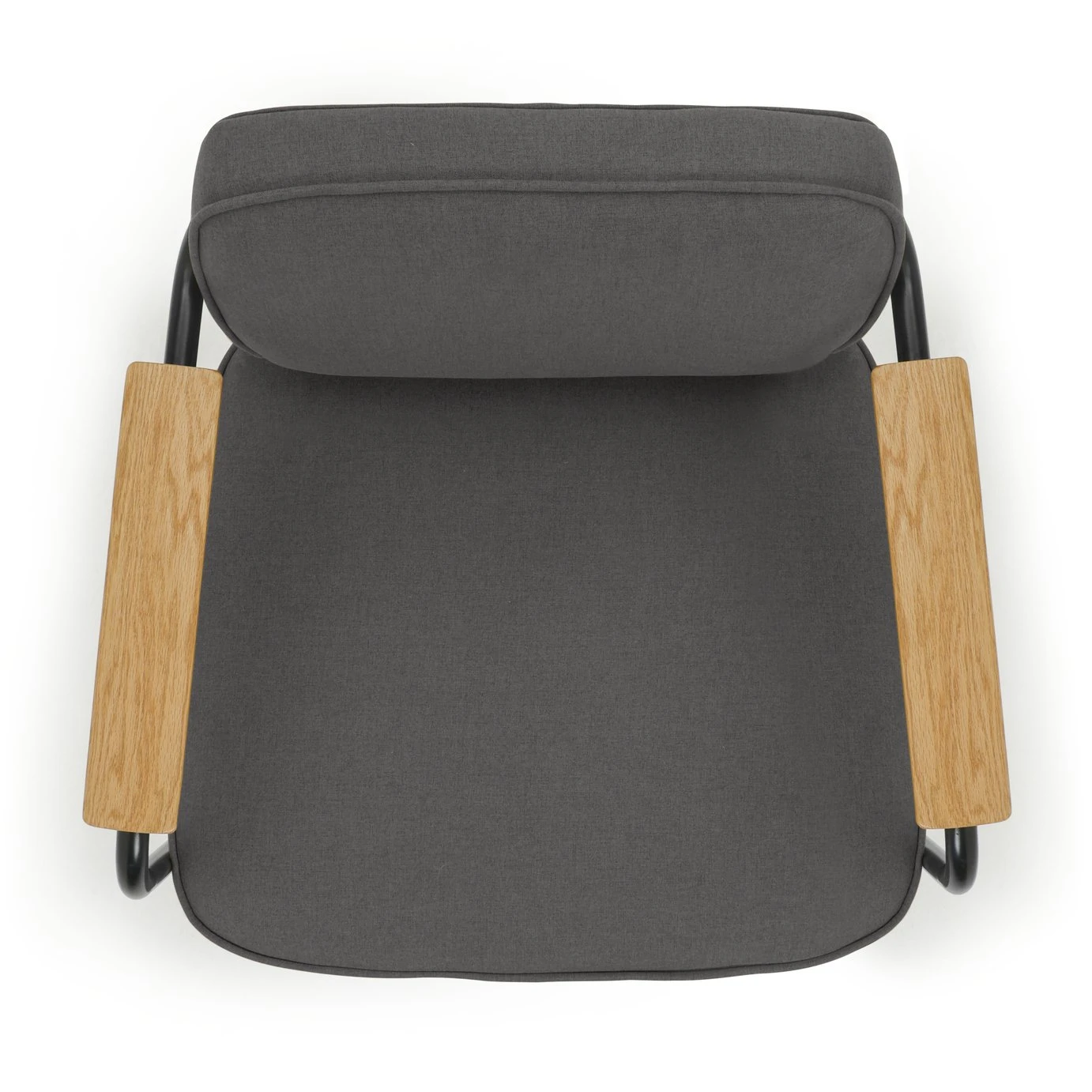 Habitat Jesper Fabric Accent Chair - Grey - Image 8