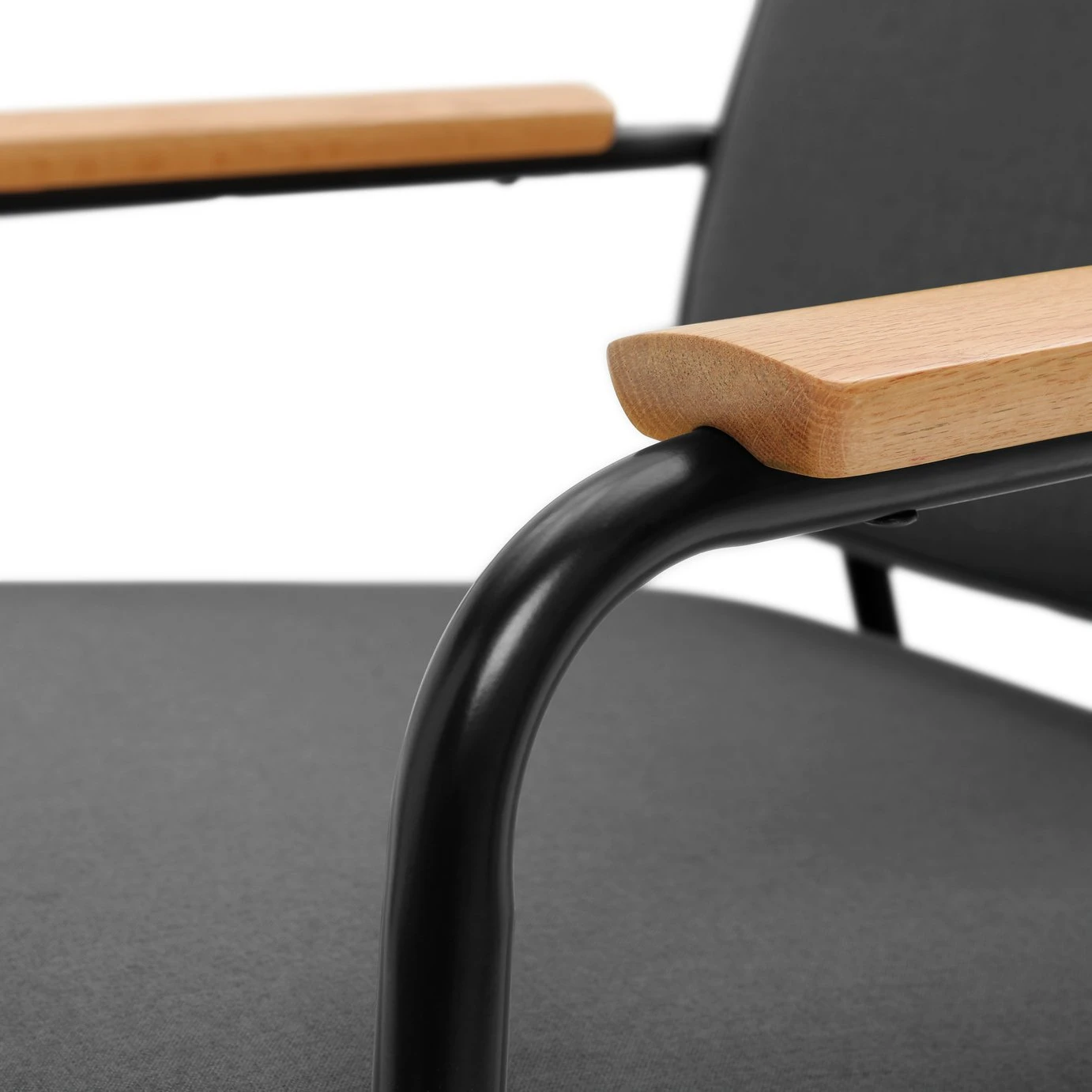 Habitat Jesper Fabric Accent Chair - Grey - Image 9