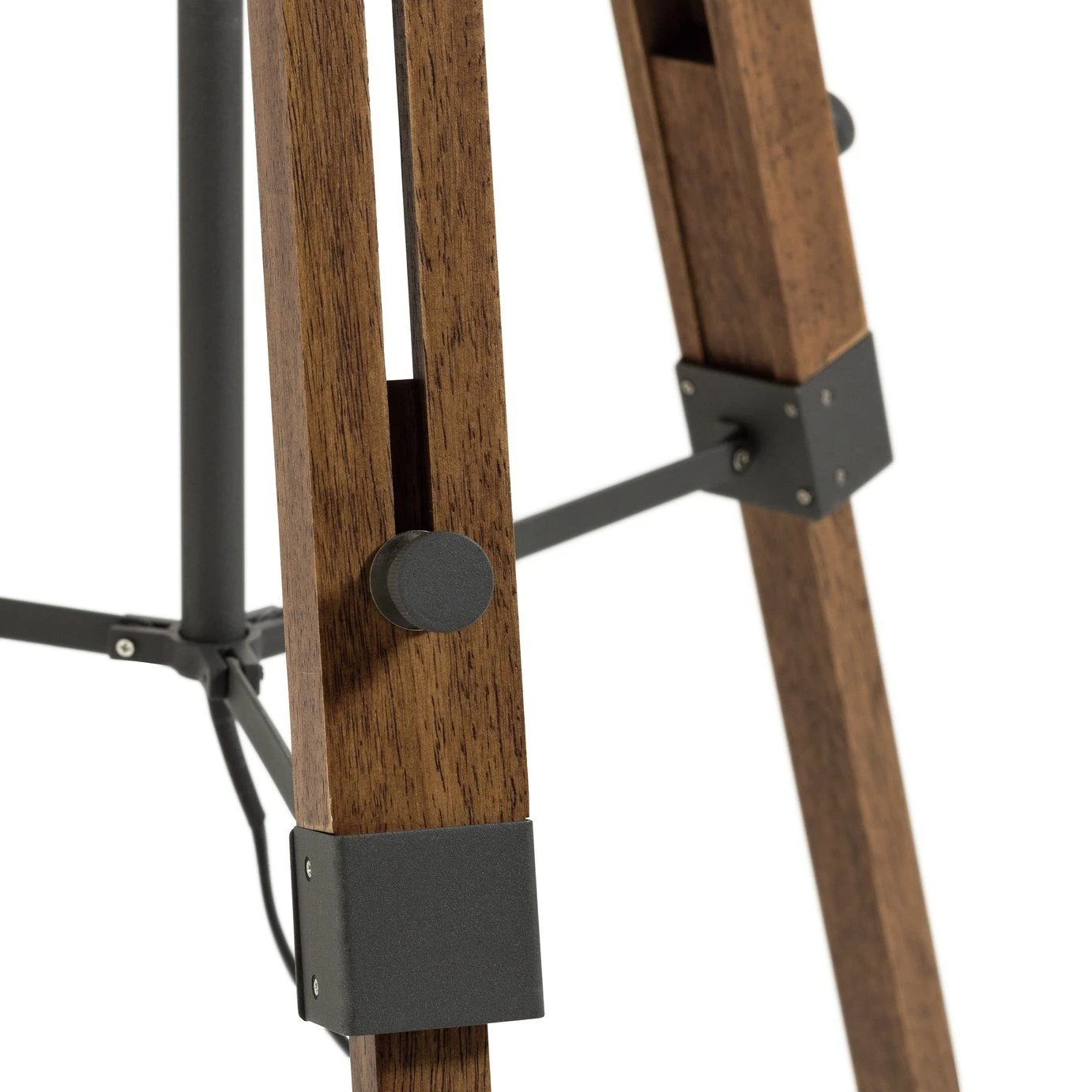 Habitat Industrial Tripod Floor Lamp - Image 6