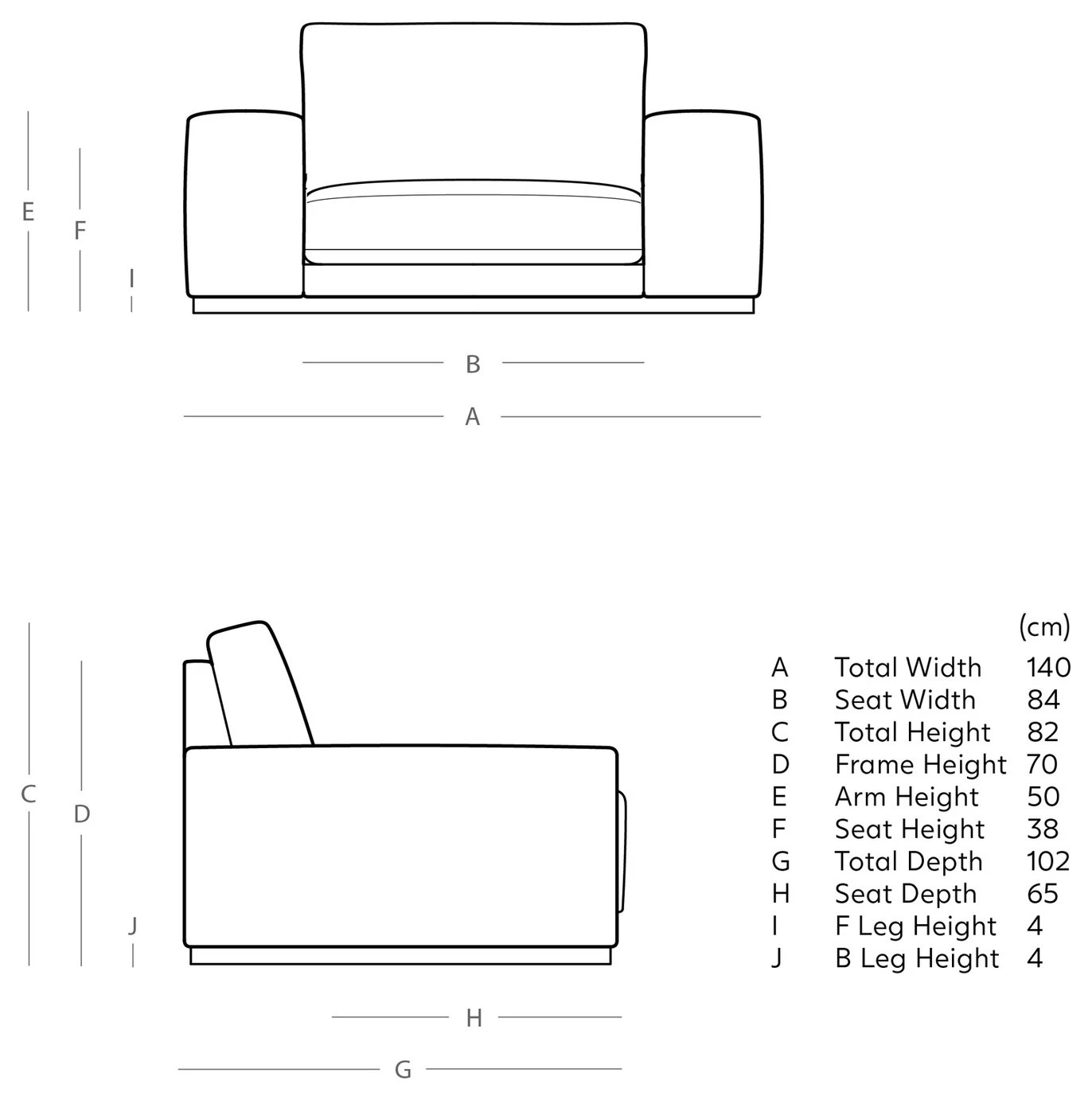 Swoon Denver Velvet Cuddle Chair - Granite Grey - Image 4