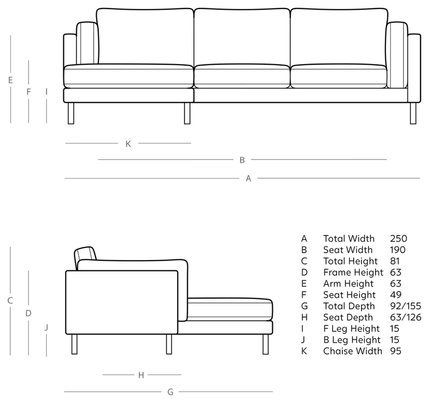 Swoon Munich Velvet Left Hand Corner Sofa - Silver Grey - Image 4