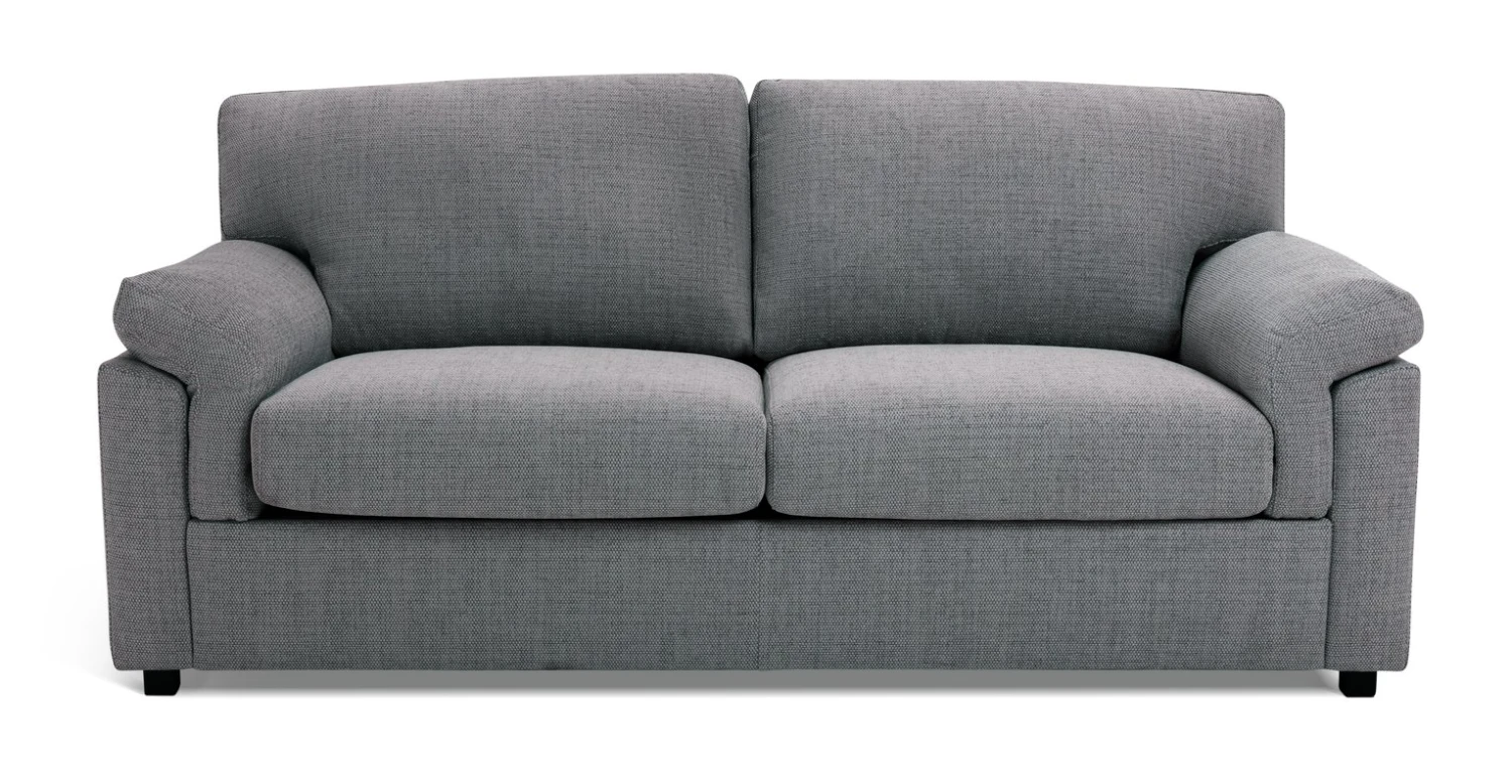 Habitat Florence Fabric 3 Seater Sofa - Grey