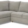 Habitat Ashford Fabric Left Corner Chaise Sofa - Grey