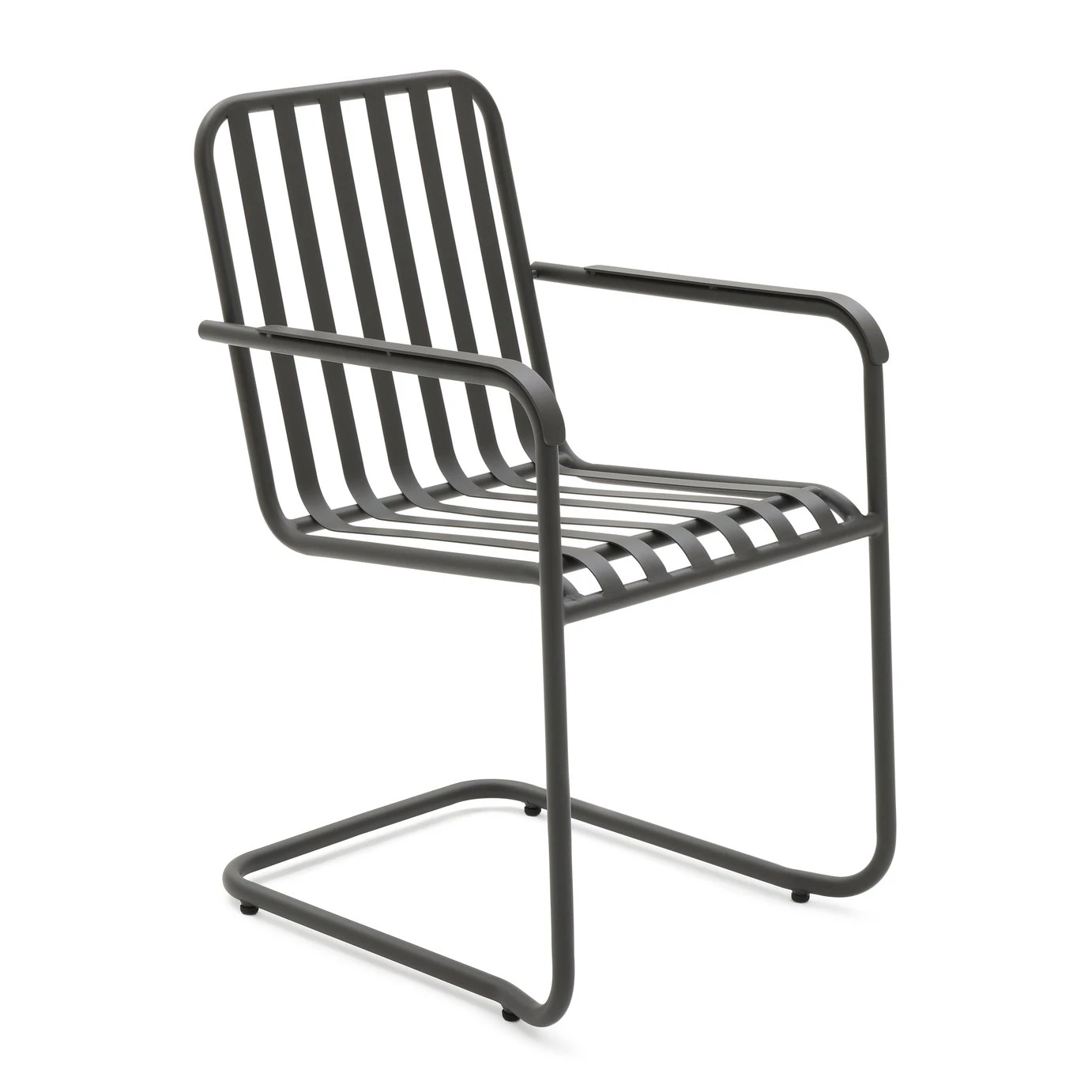 Habitat Indu 4 Seater Metal Patio Set - Black - Image 6