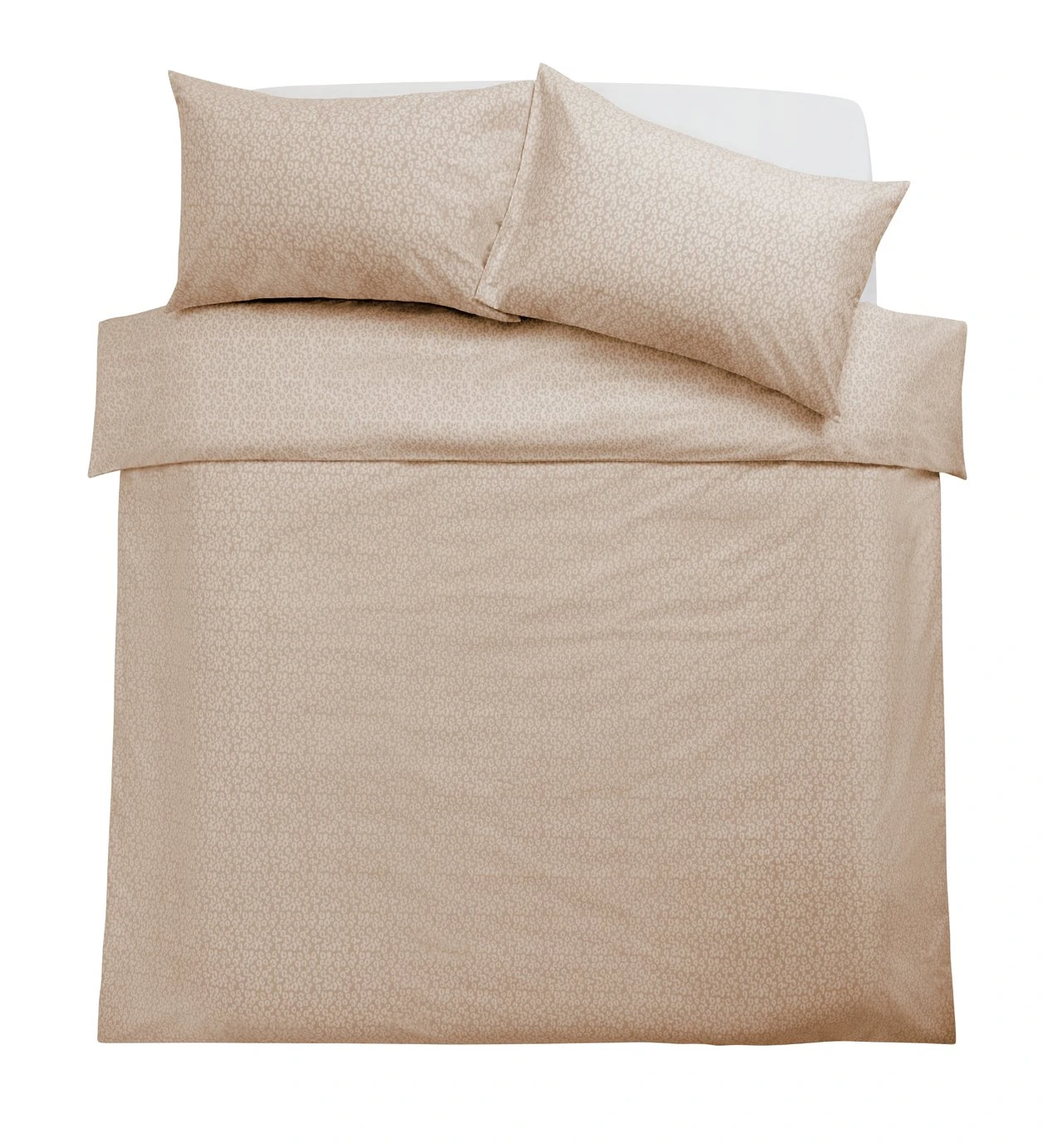 Argos Home Leopard Print Cream Bedding Set - Single - Image 3