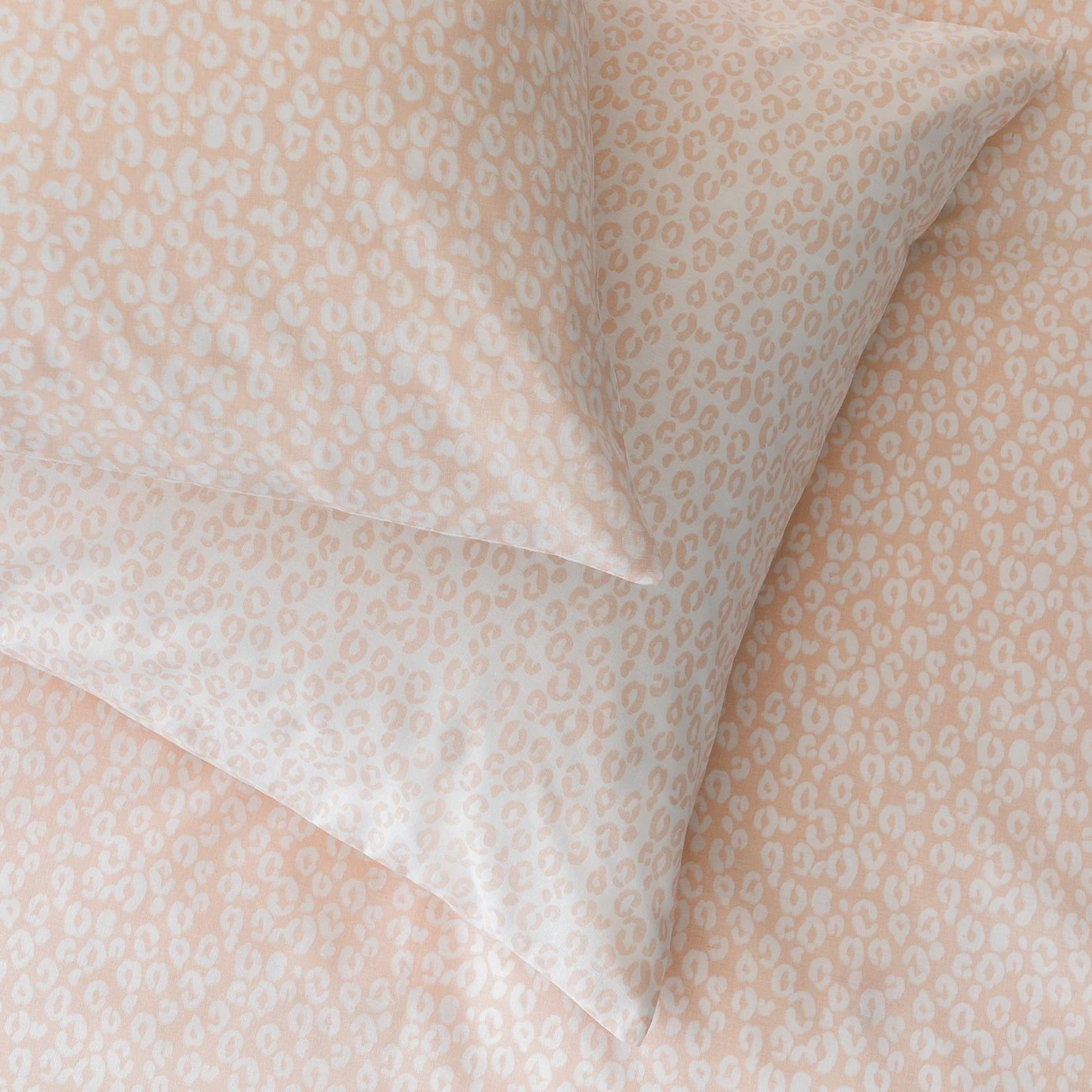 Argos Home Leopard Print Cream Bedding Set - Single - Image 4