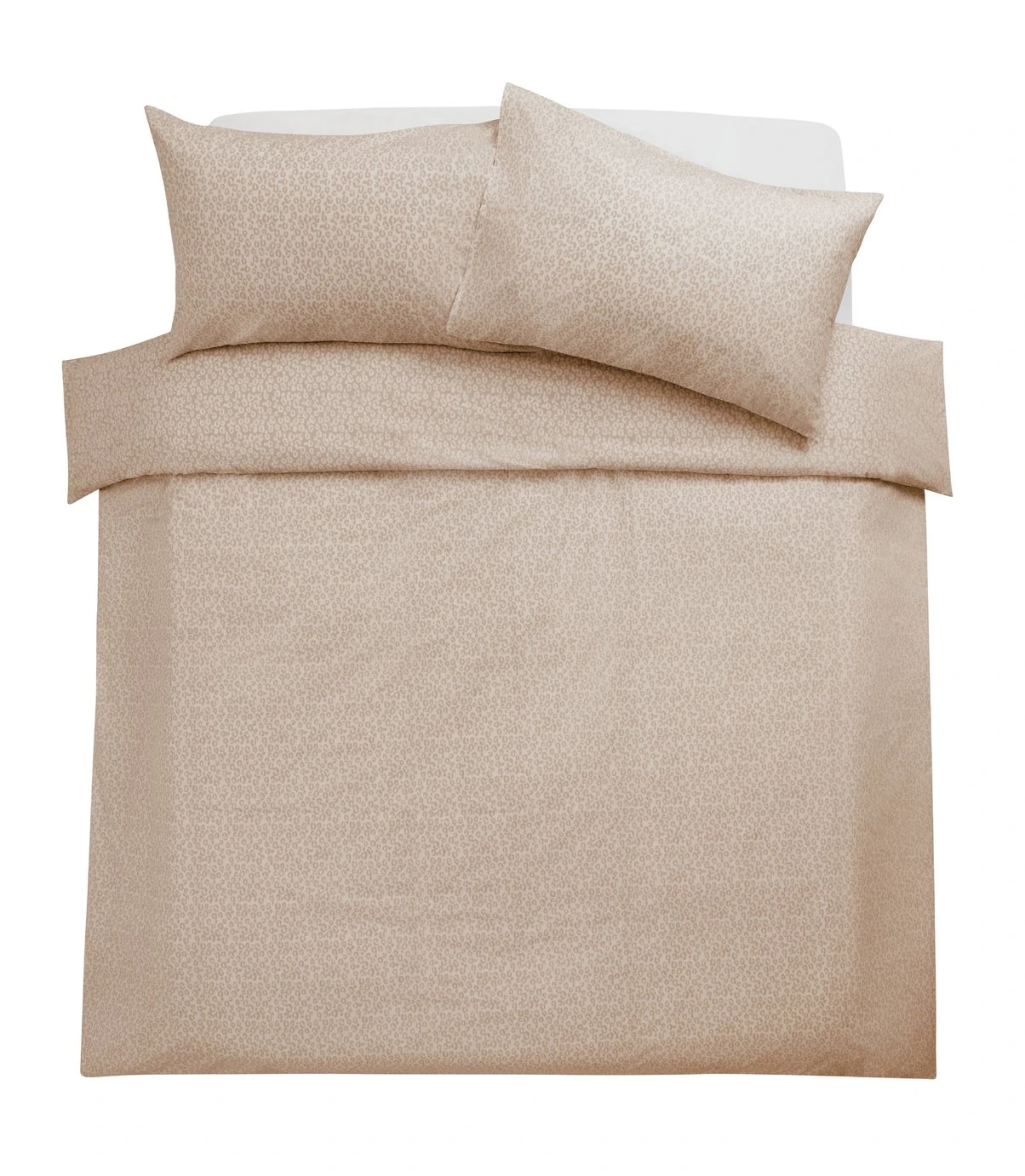 Argos Home Leopard Print Cream Bedding Set - Single - Image 5