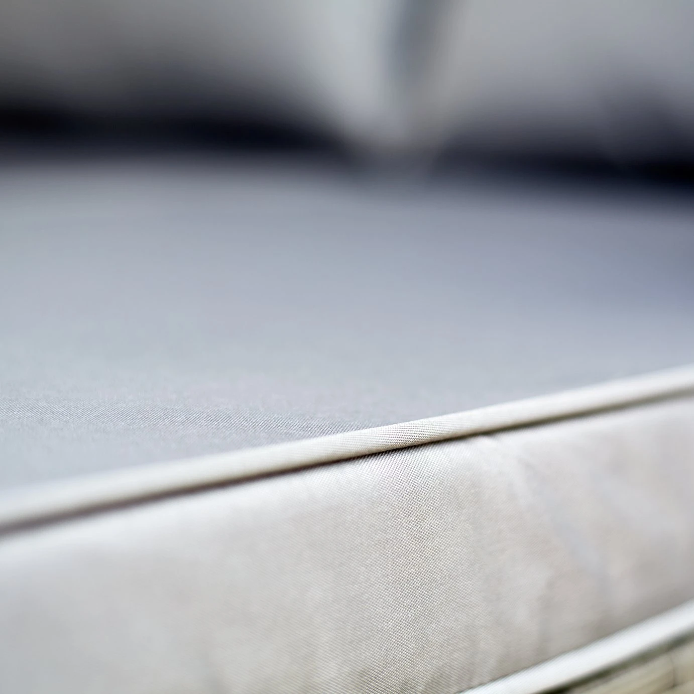 Habitat 4 Seater Rattan Effect Garden Sofa Set - Grey - Image 9