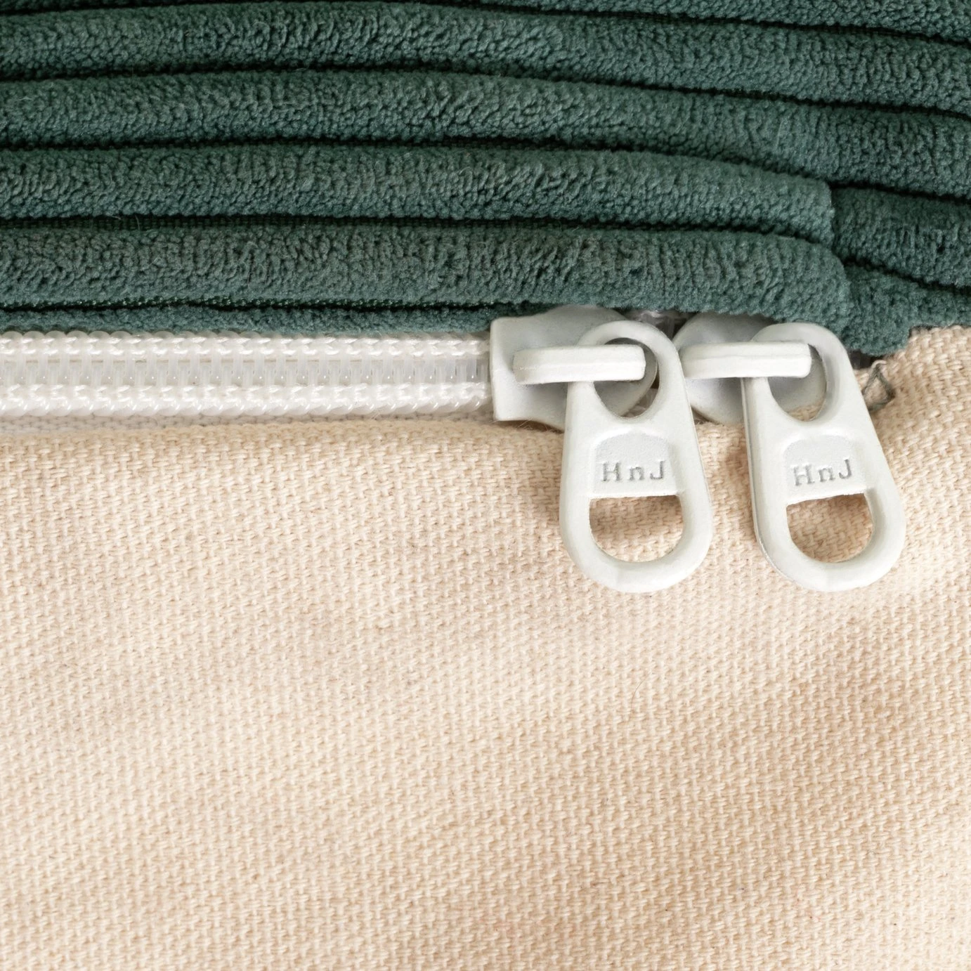 Habitat Kids Mini Estelle Cord Bean Bag - Green - Image 6