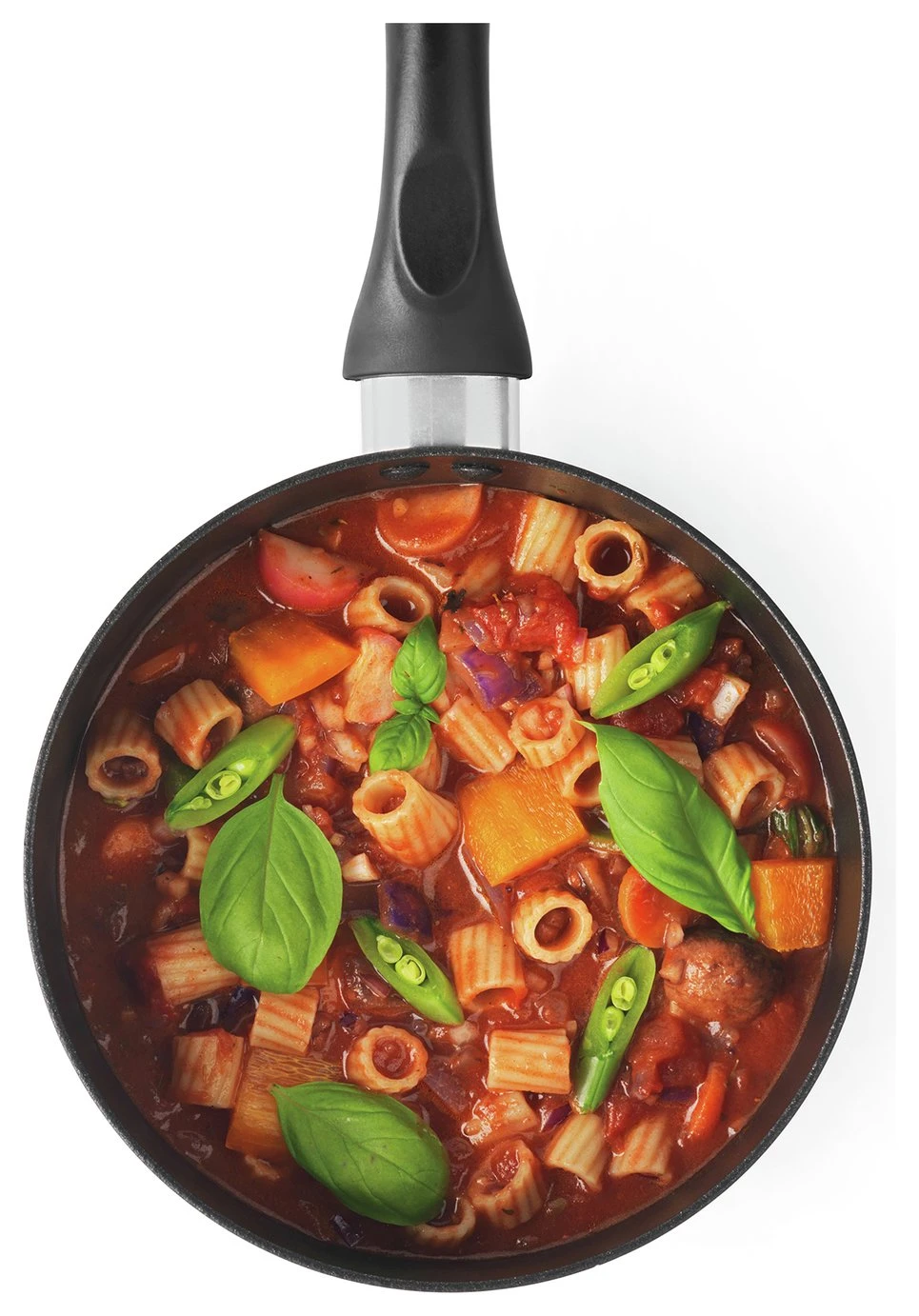 Russell Hobbs Diamond Stone 5 Piece Aluminium Saucepan Set - Image 3